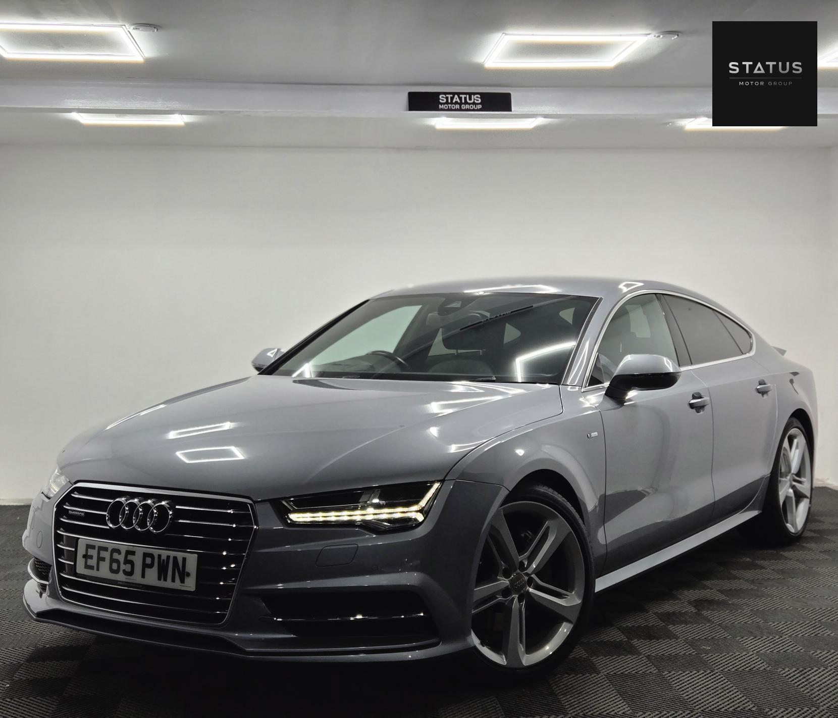 Audi A7 3.0 TDI V6 S line Sportback 5dr Diesel S Tronic quattro Euro 6 (s/s) (218 ps)