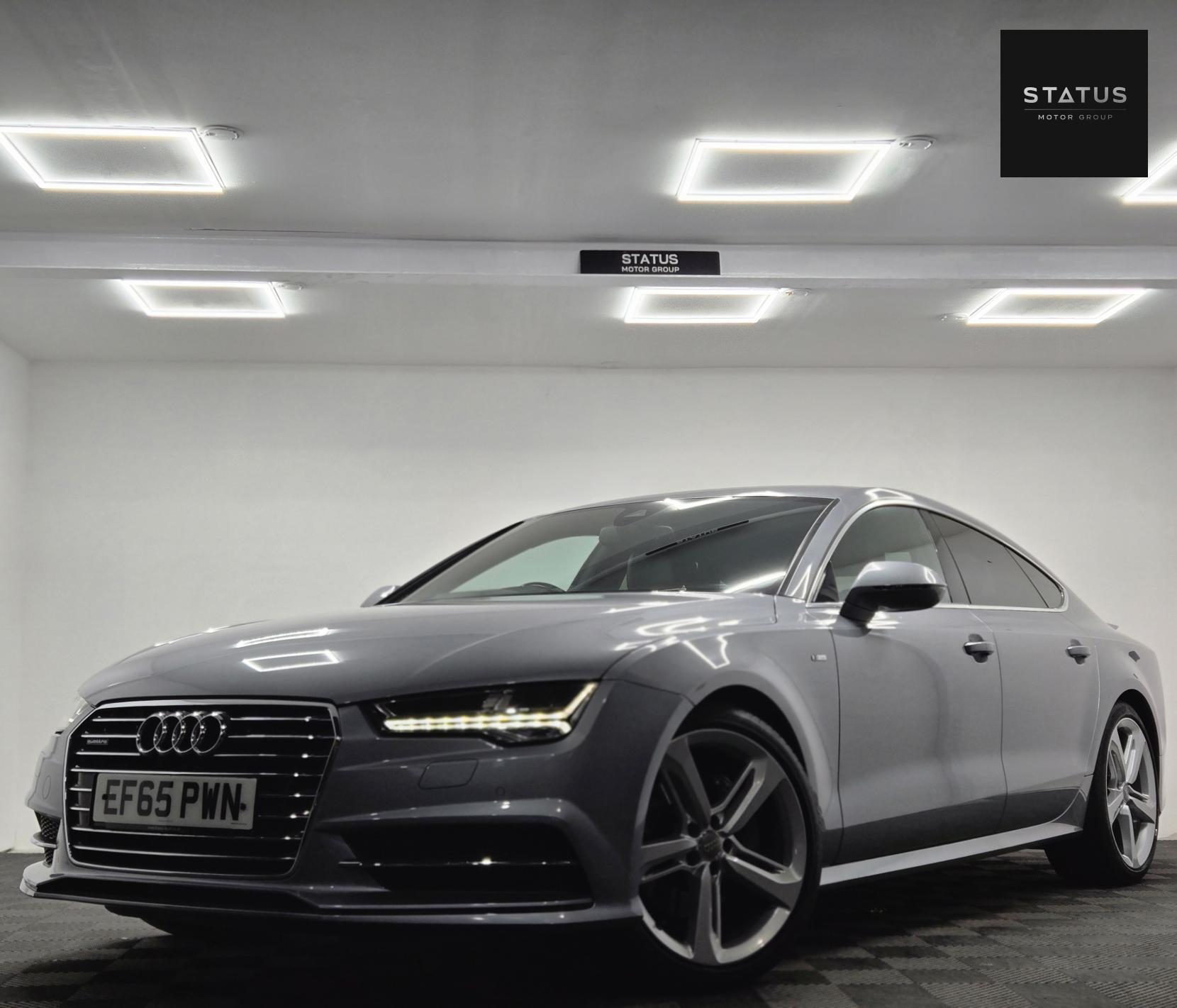 Audi A7 3.0 TDI V6 S line Sportback 5dr Diesel S Tronic quattro Euro 6 (s/s) (218 ps)