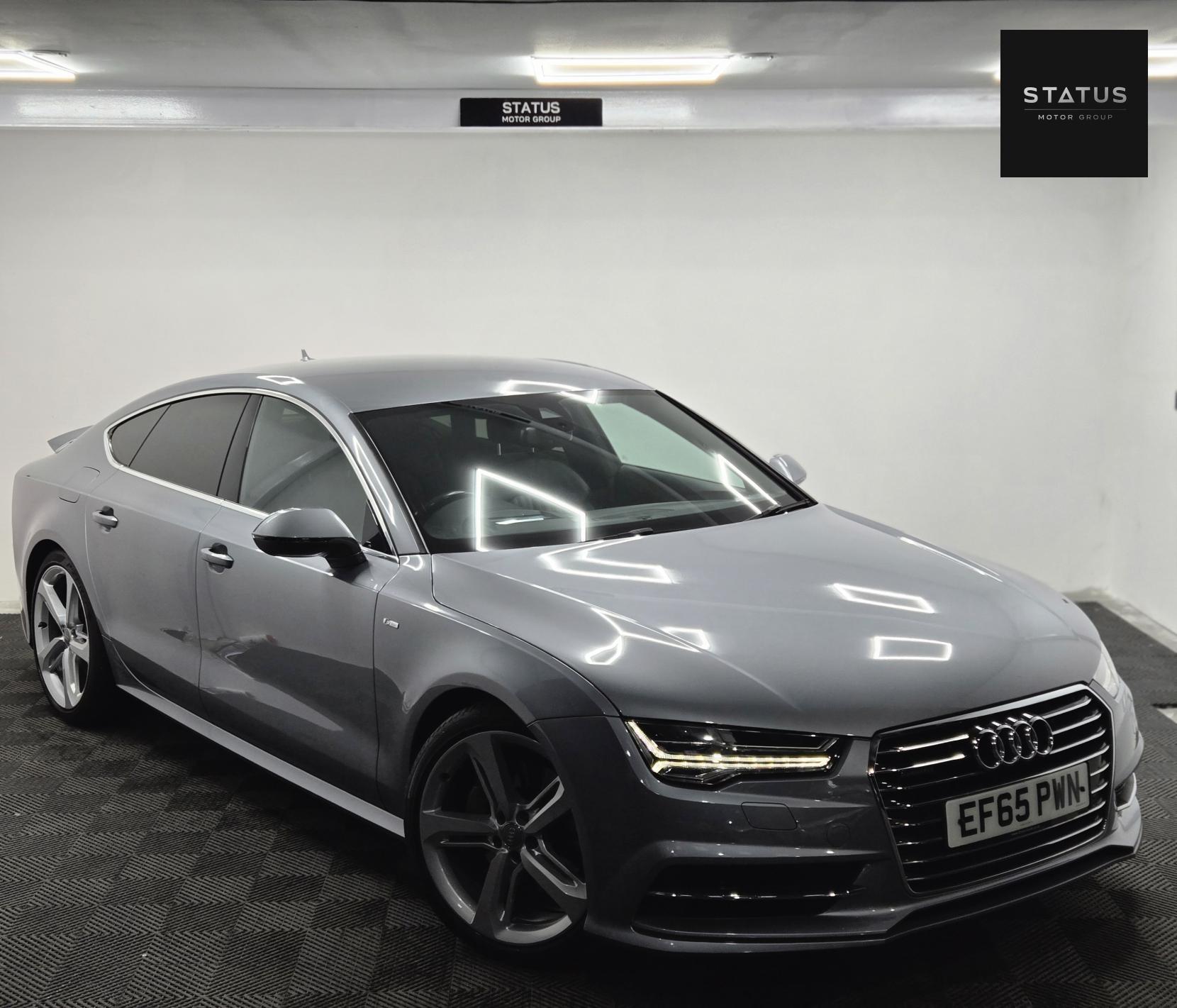 Audi A7 3.0 TDI V6 S line Sportback 5dr Diesel S Tronic quattro Euro 6 (s/s) (218 ps)