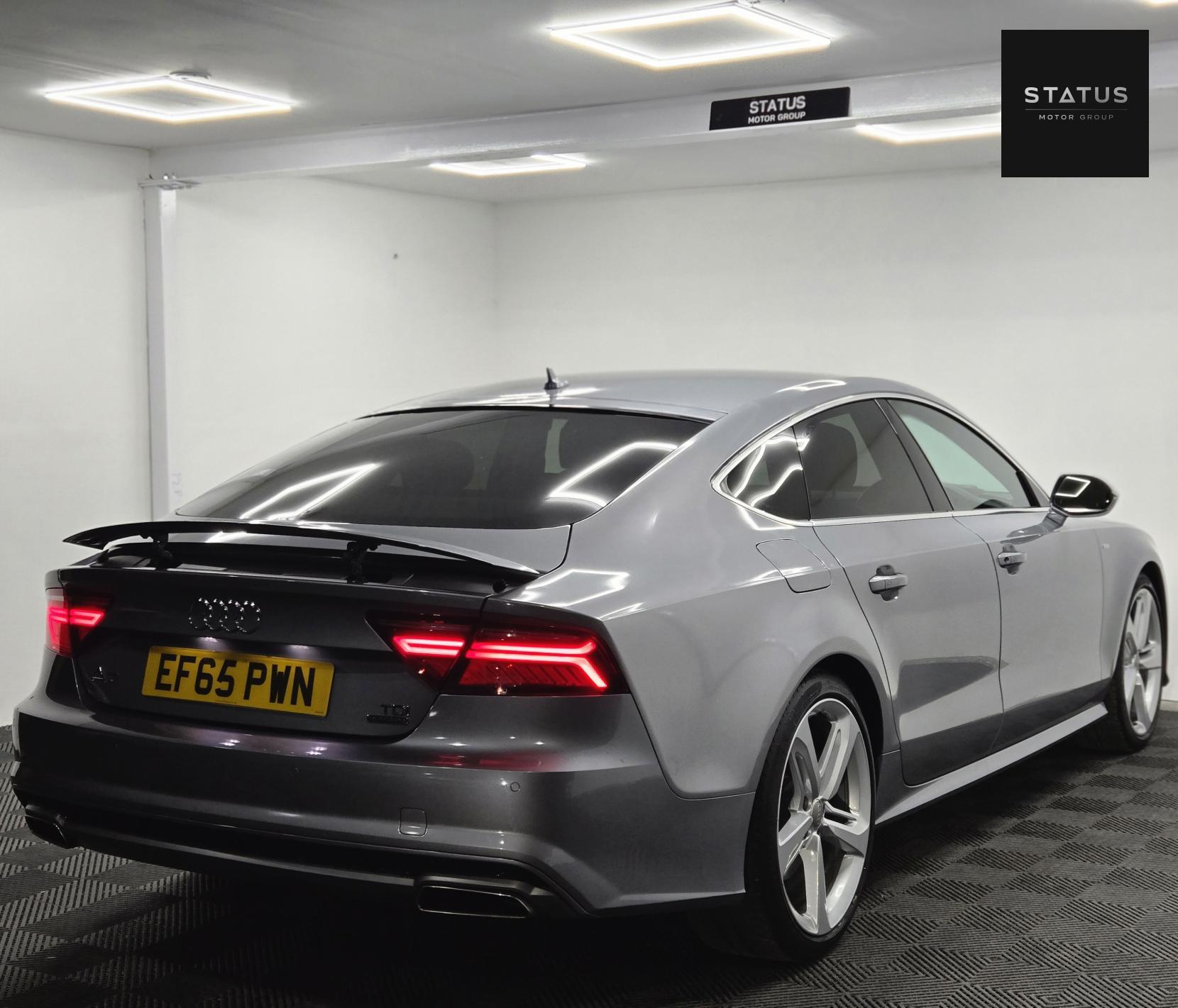 Audi A7 3.0 TDI V6 S line Sportback 5dr Diesel S Tronic quattro Euro 6 (s/s) (218 ps)