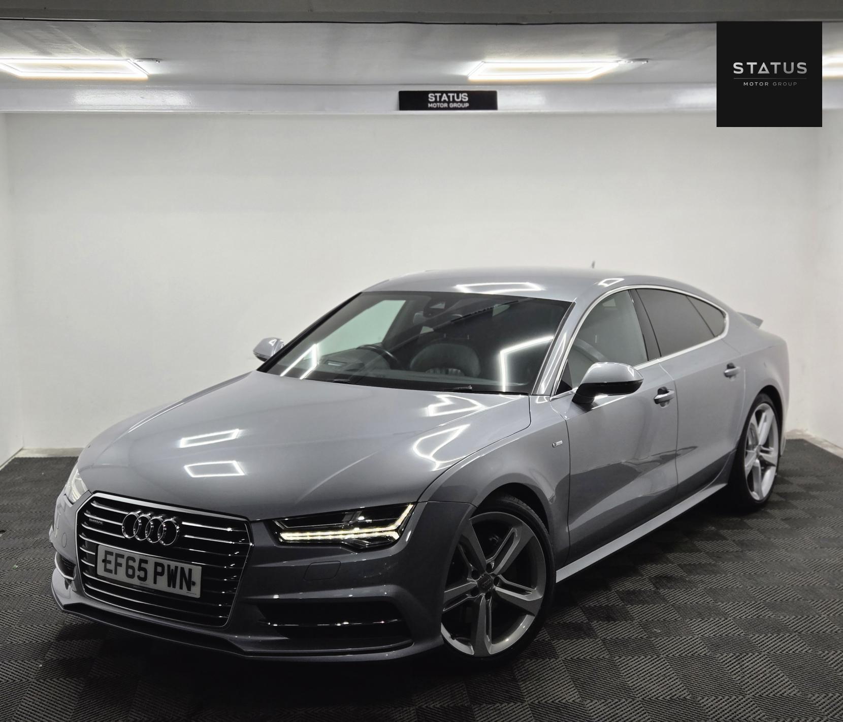 Audi A7 3.0 TDI V6 S line Sportback 5dr Diesel S Tronic quattro Euro 6 (s/s) (218 ps)