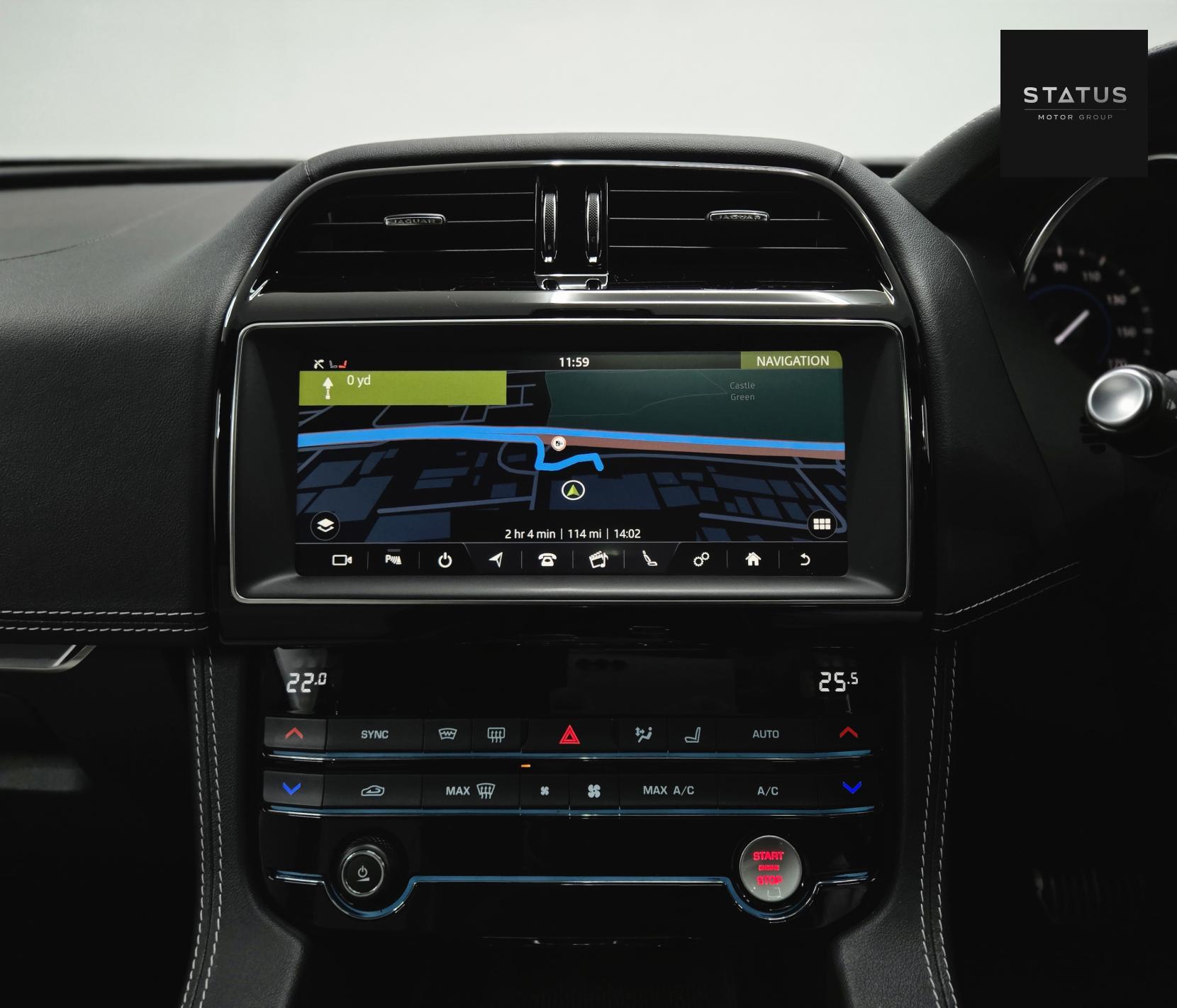 Jaguar F-PACE 2.0 D180 R-Sport SUV 5dr Diesel Auto AWD Euro 6 (s/s) (180 ps)