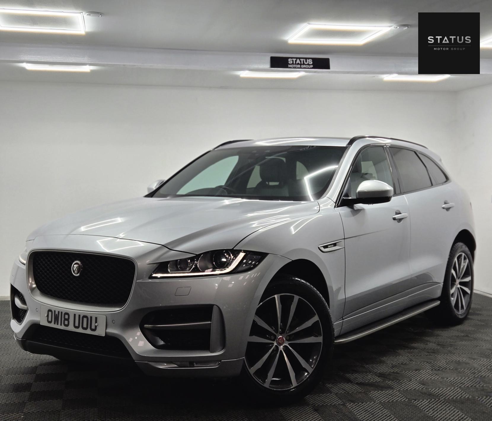 Jaguar F-PACE 2.0 D180 R-Sport SUV 5dr Diesel Auto AWD Euro 6 (s/s) (180 ps)