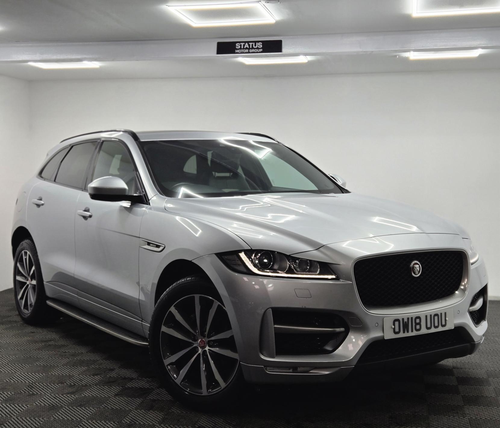 Jaguar F-PACE 2.0 D180 R-Sport SUV 5dr Diesel Auto AWD Euro 6 (s/s) (180 ps)