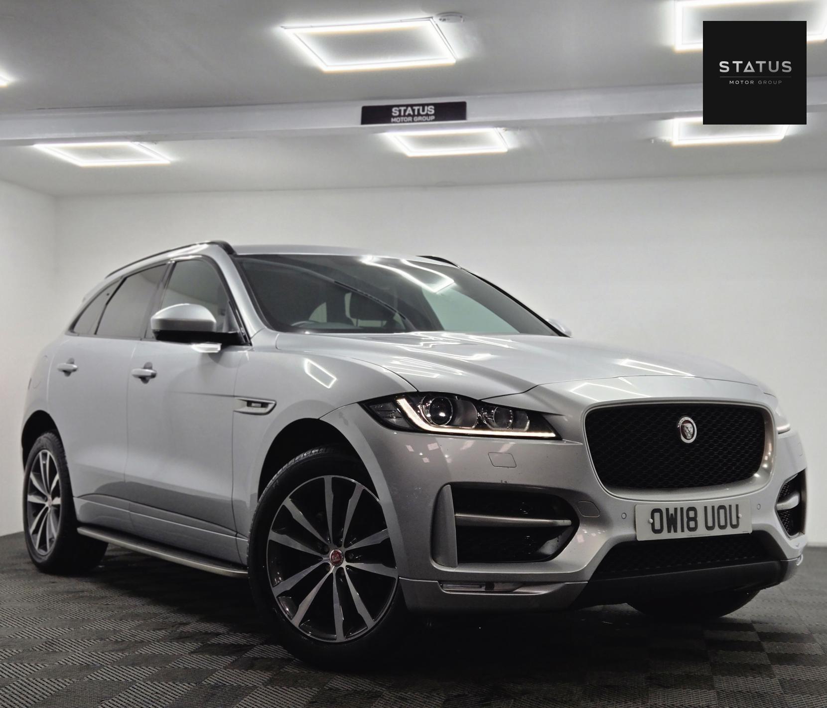 Jaguar F-PACE 2.0 D180 R-Sport SUV 5dr Diesel Auto AWD Euro 6 (s/s) (180 ps)