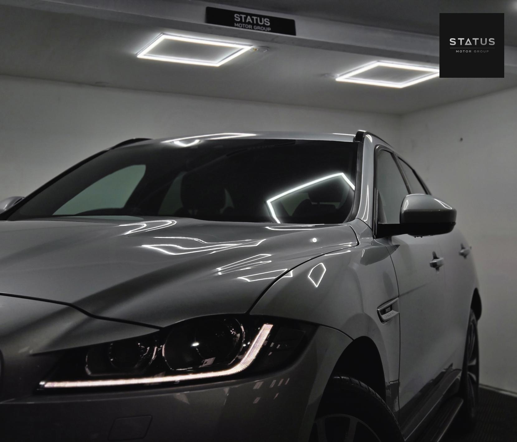 Jaguar F-PACE 2.0 D180 R-Sport SUV 5dr Diesel Auto AWD Euro 6 (s/s) (180 ps)