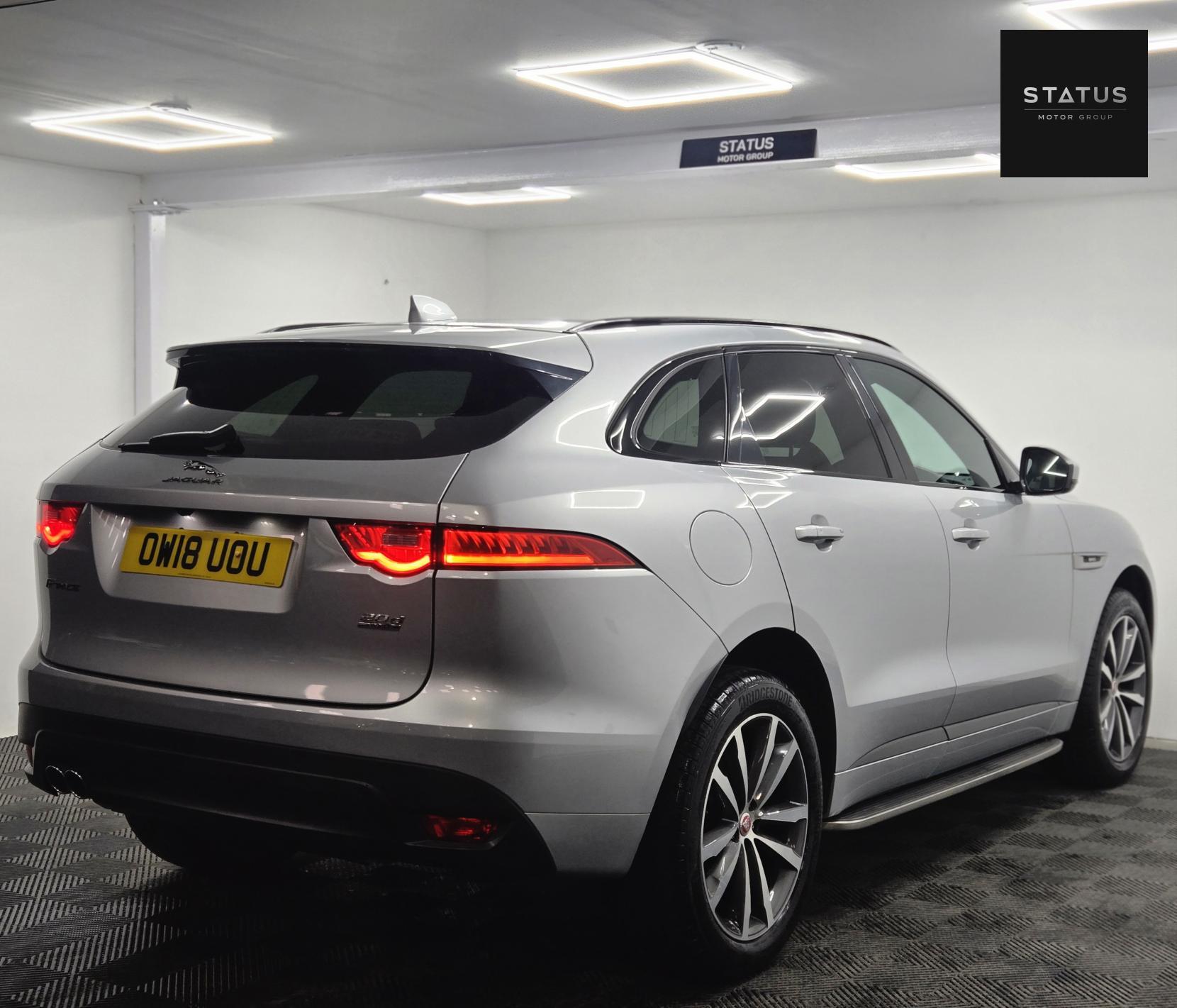 Jaguar F-PACE 2.0 D180 R-Sport SUV 5dr Diesel Auto AWD Euro 6 (s/s) (180 ps)