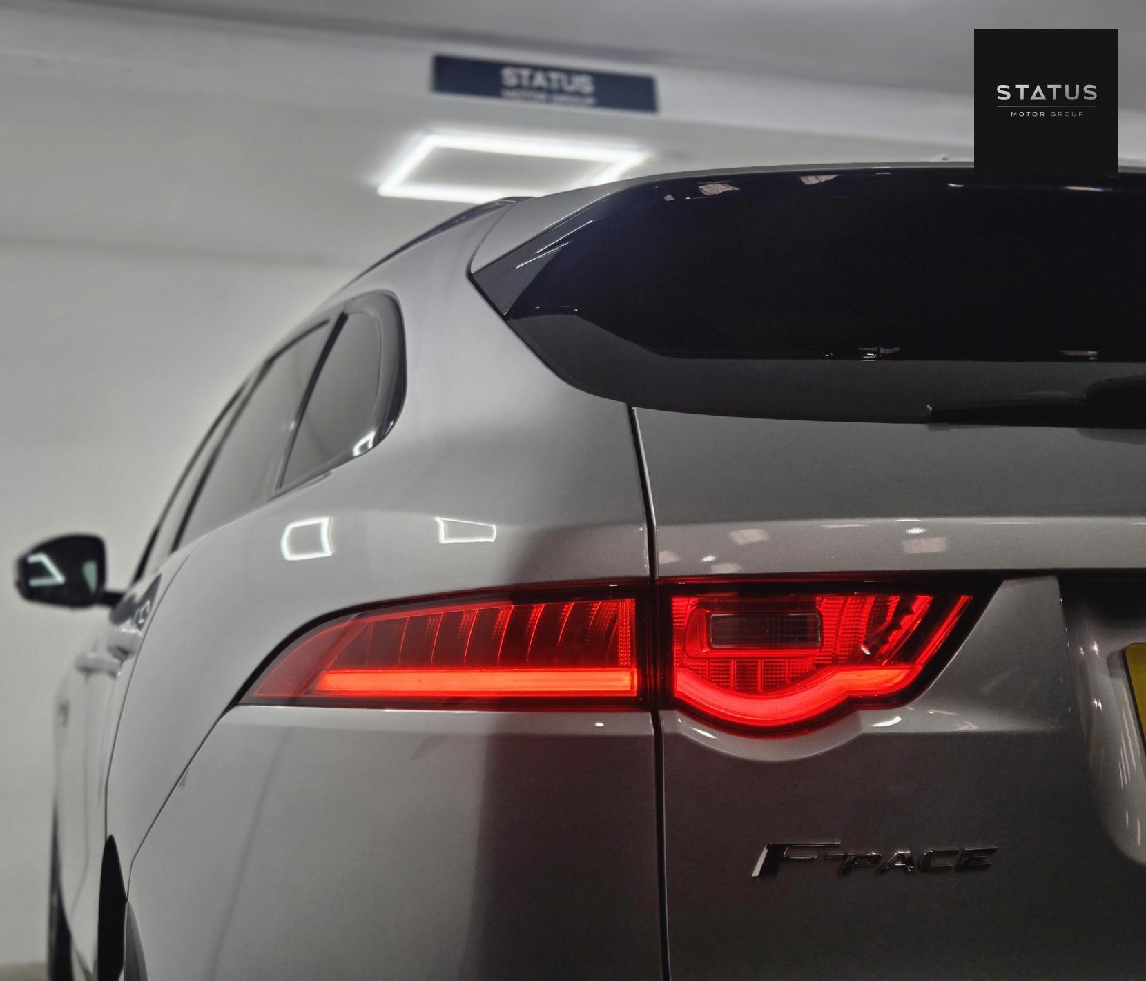 Jaguar F-PACE 2.0 D180 R-Sport SUV 5dr Diesel Auto AWD Euro 6 (s/s) (180 ps)