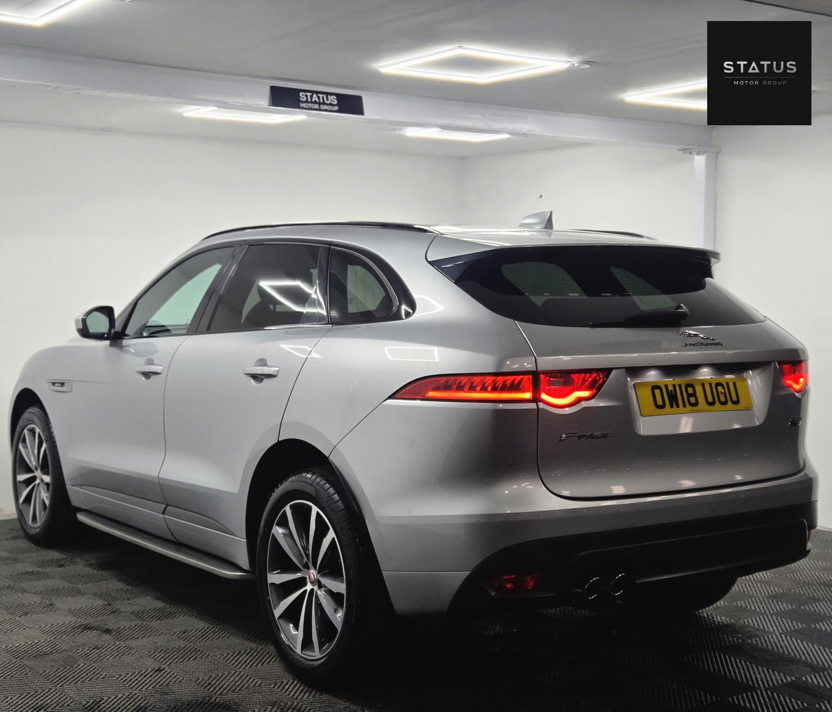 Jaguar F-PACE 2.0 D180 R-Sport SUV 5dr Diesel Auto AWD Euro 6 (s/s) (180 ps)
