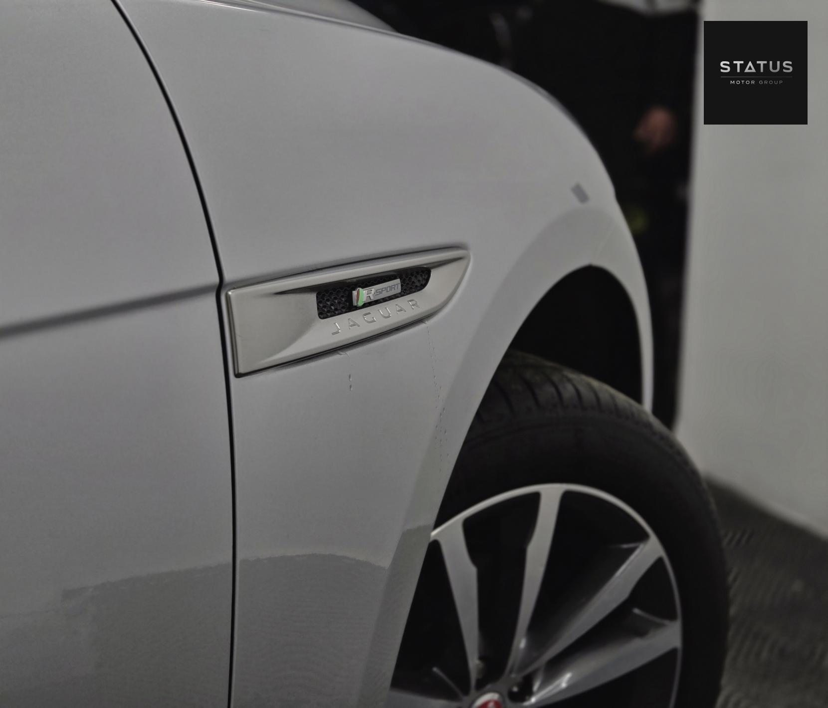 Jaguar F-PACE 2.0 D180 R-Sport SUV 5dr Diesel Auto AWD Euro 6 (s/s) (180 ps)