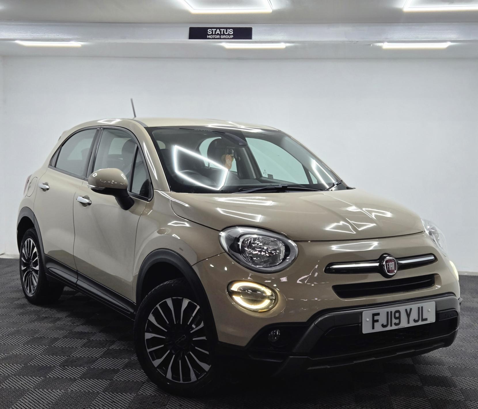 Fiat 500X 1.3 FireFly Turbo MultiAir City Cross SUV 5dr Petrol DCT Euro 6 (s/s) (150 ps)