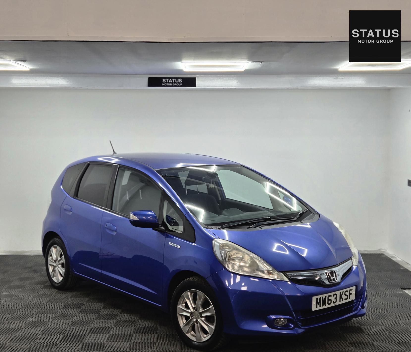 Honda Jazz 1.3h IMA HS Hatchback 5dr Petrol Hybrid CVT Euro 5 (102 ps)