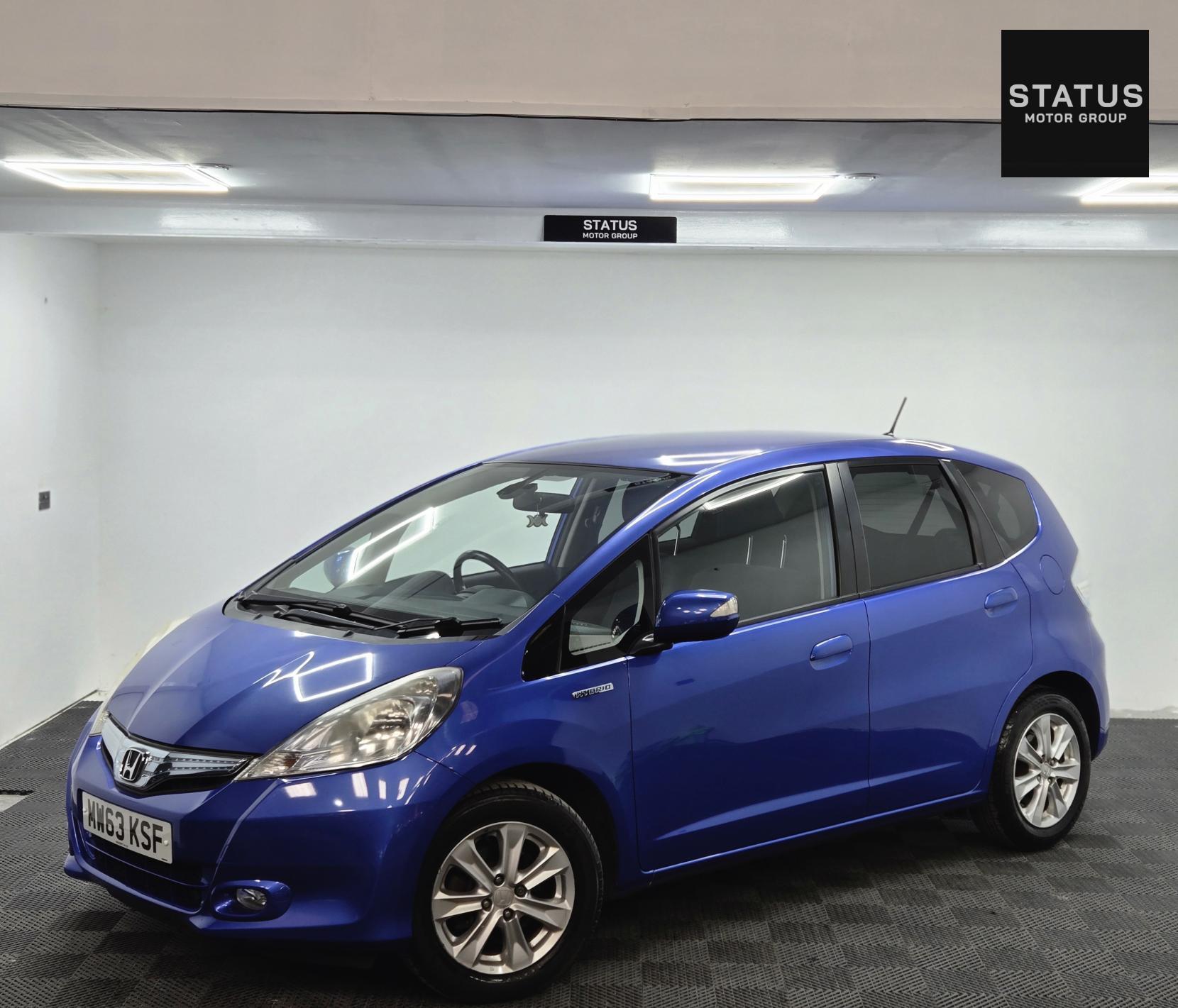 Honda Jazz 1.3h IMA HS Hatchback 5dr Petrol Hybrid CVT Euro 5 (102 ps)