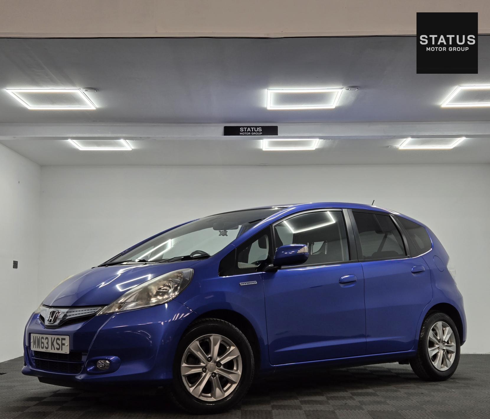 Honda Jazz 1.3h IMA HS Hatchback 5dr Petrol Hybrid CVT Euro 5 (102 ps)