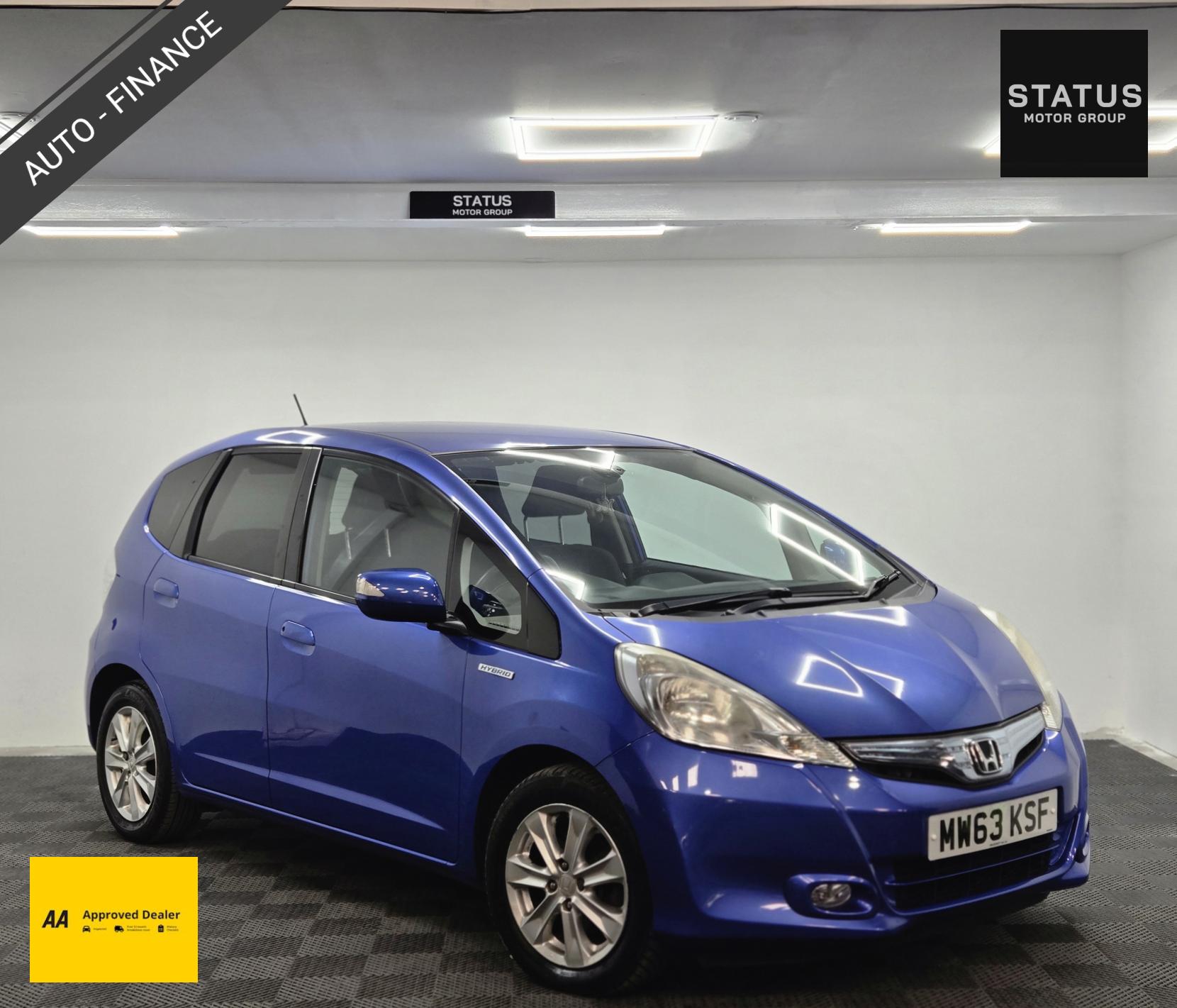 Honda Jazz 1.3h IMA HS Hatchback 5dr Petrol Hybrid CVT Euro 5 (102 ps)
