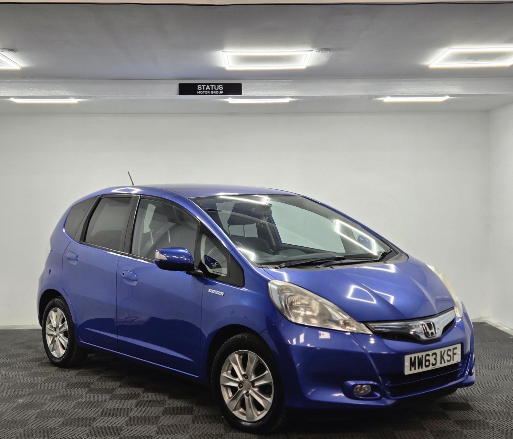 Honda Jazz 1.3h IMA HS Hatchback 5dr Petrol Hybrid CVT Euro 5 (102 ps)