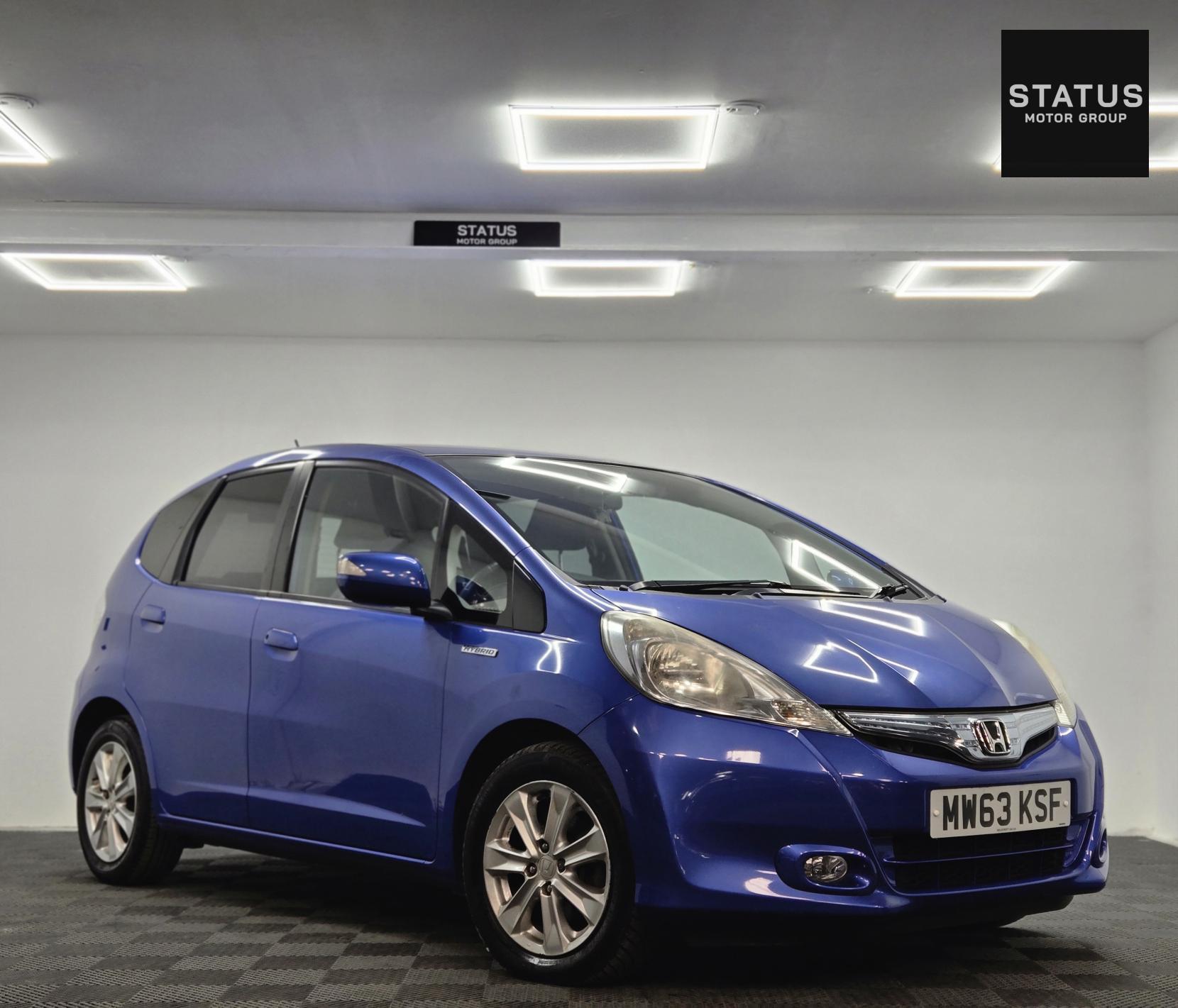 Honda Jazz 1.3h IMA HS Hatchback 5dr Petrol Hybrid CVT Euro 5 (102 ps)