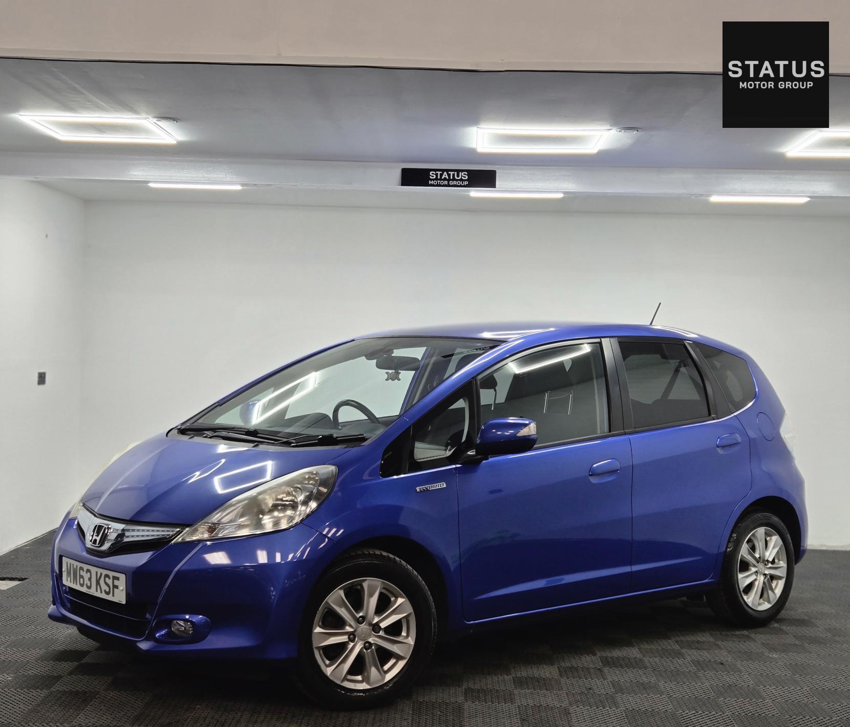 Honda Jazz 1.3h IMA HS Hatchback 5dr Petrol Hybrid CVT Euro 5 (102 ps)