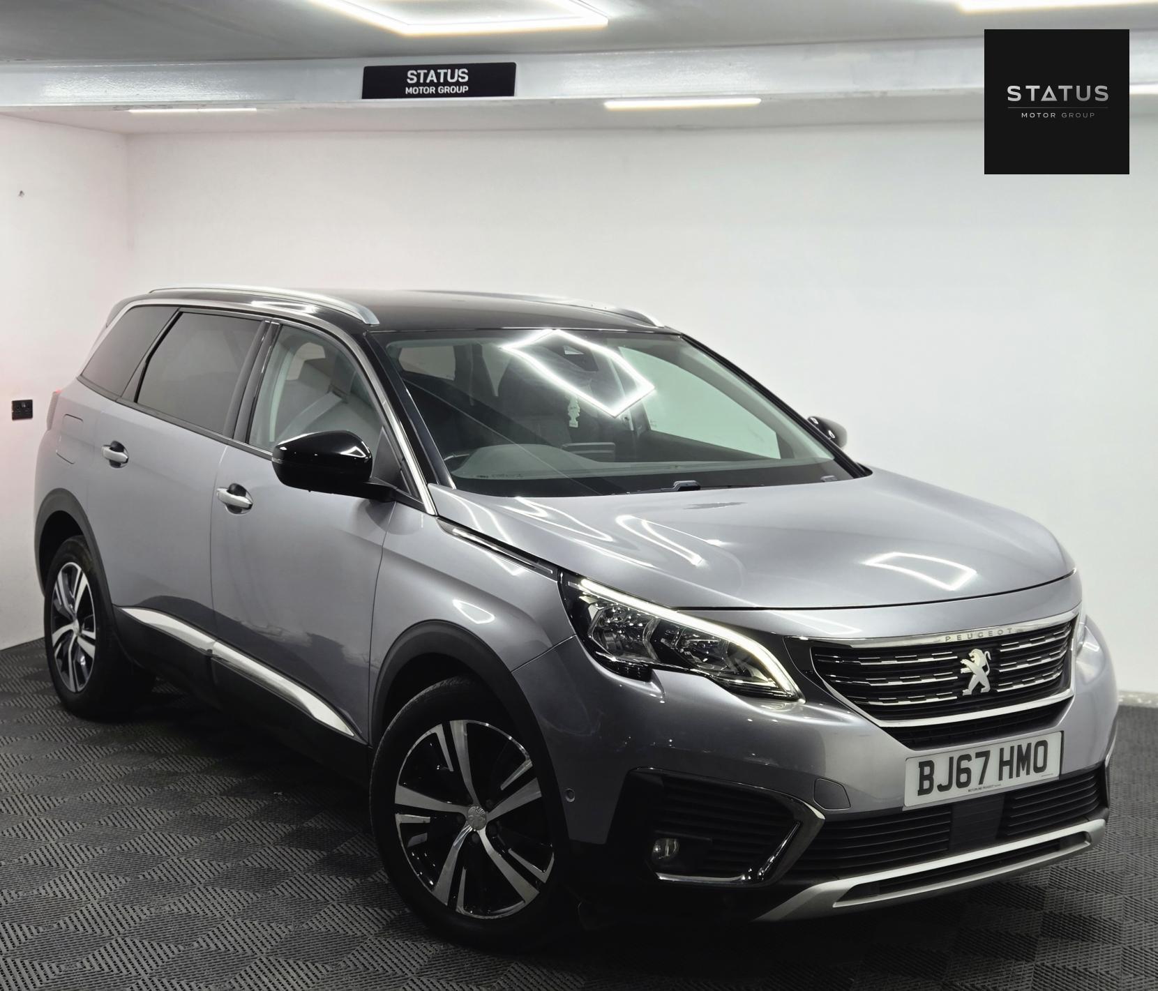 Peugeot 5008 1.2 PureTech Allure SUV 5dr Petrol EAT Euro 6 (s/s) (130 ps)