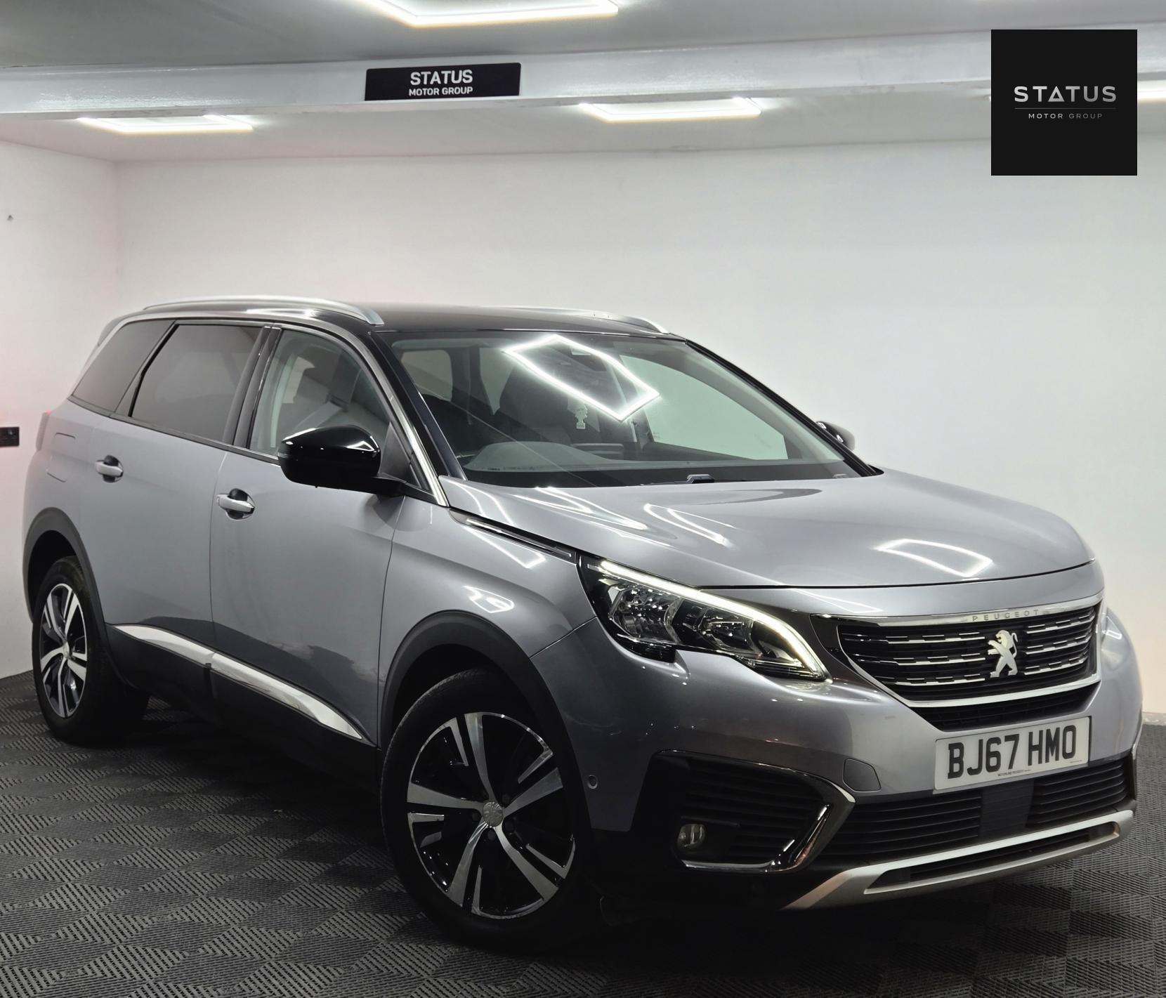 Peugeot 5008 1.2 PureTech Allure SUV 5dr Petrol EAT Euro 6 (s/s) (130 ps)
