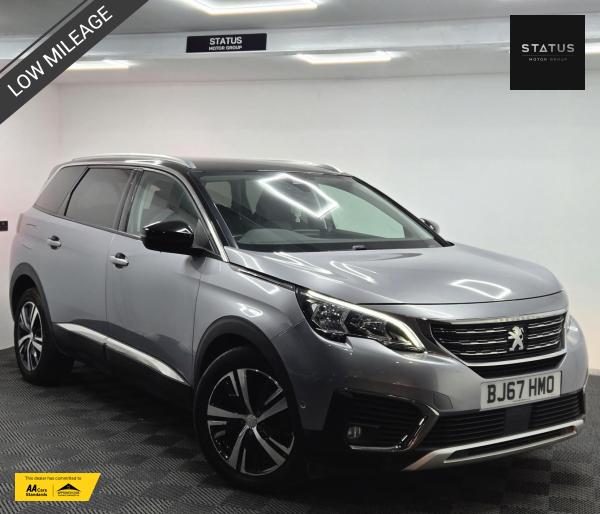 Peugeot 5008 1.2 PureTech Allure SUV 5dr Petrol EAT Euro 6 (s/s) (130 ps)