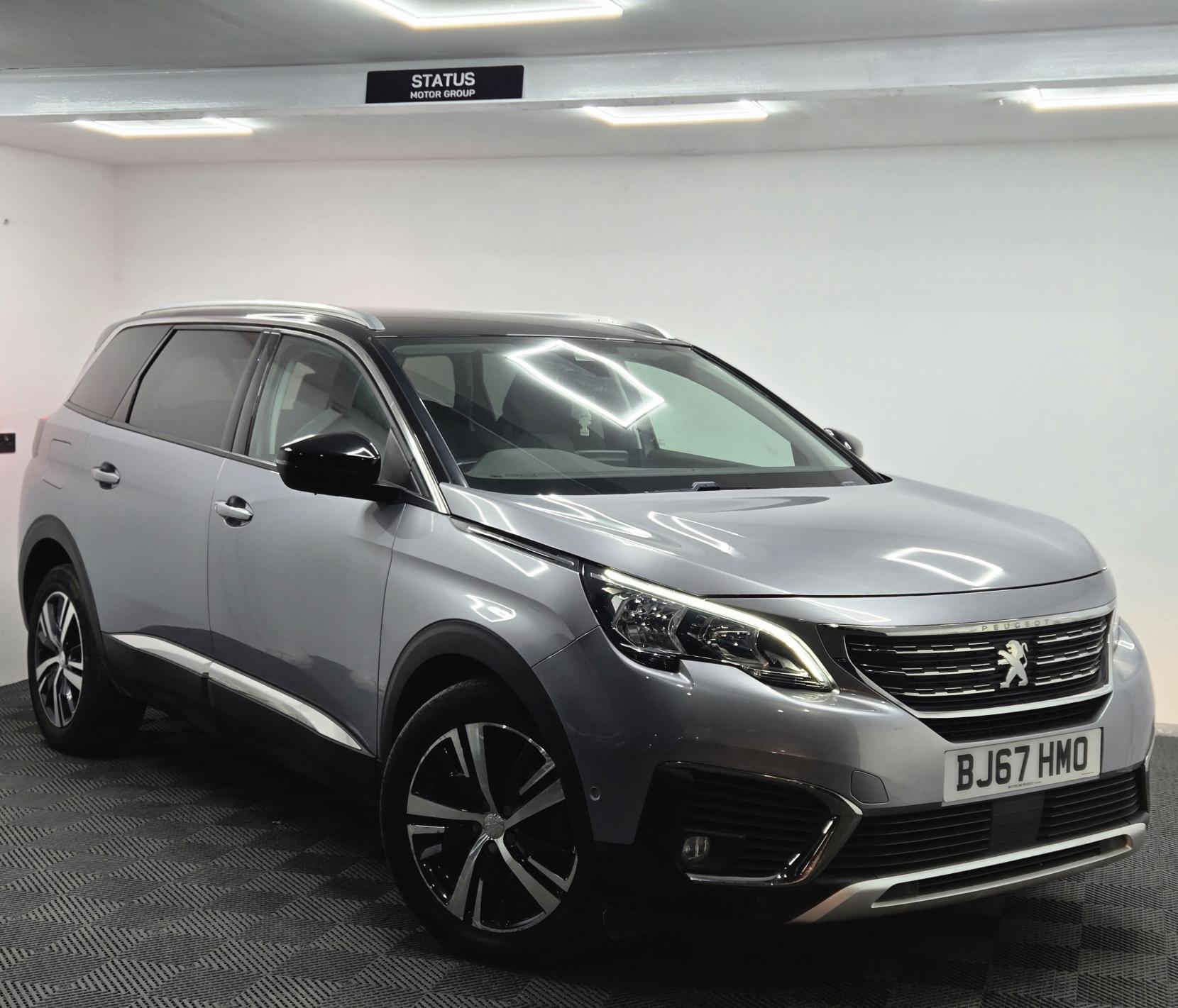 Peugeot 5008 1.2 PureTech Allure SUV 5dr Petrol EAT Euro 6 (s/s) (130 ps)