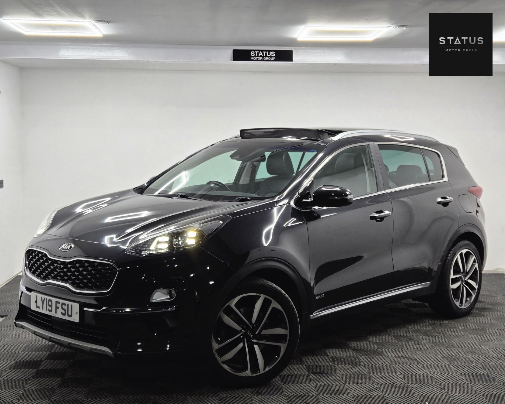 Kia Sportage 1.6 T-GDi 4 SUV 5dr Petrol DCT AWD Euro 6 (s/s) (174 bhp)