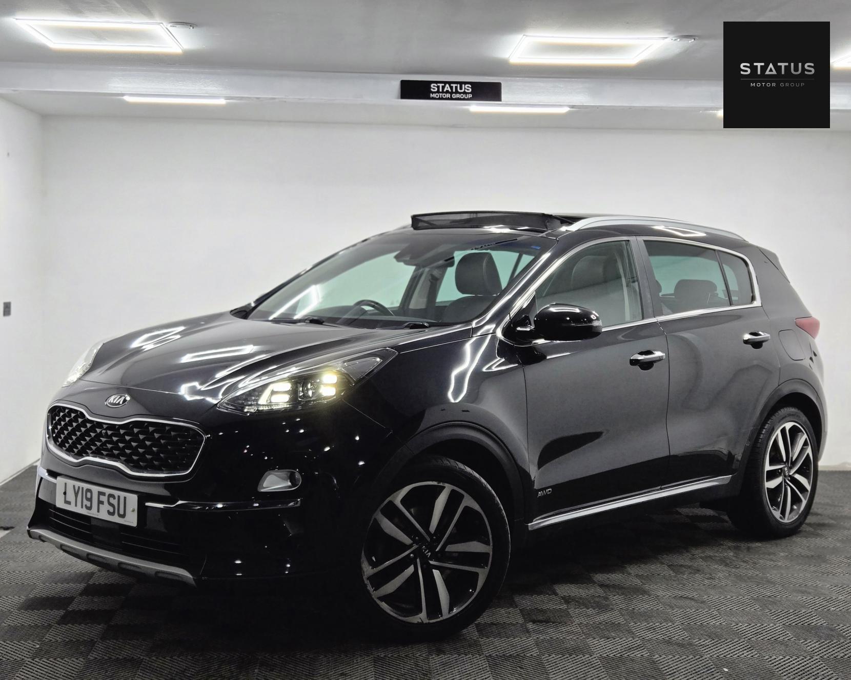 Kia Sportage 1.6 T-GDi 4 SUV 5dr Petrol DCT AWD Euro 6 (s/s) (174 bhp)