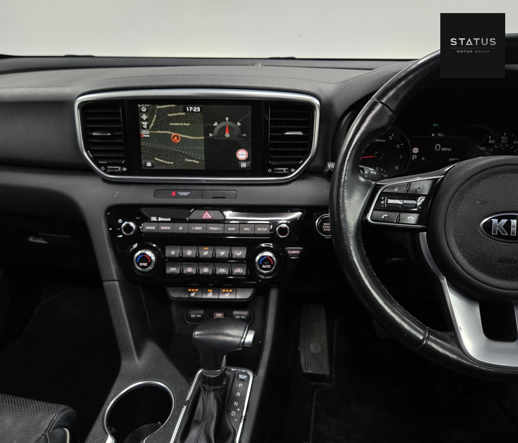 Kia Sportage 1.6 T-GDi 4 SUV 5dr Petrol DCT AWD Euro 6 (s/s) (174 bhp)