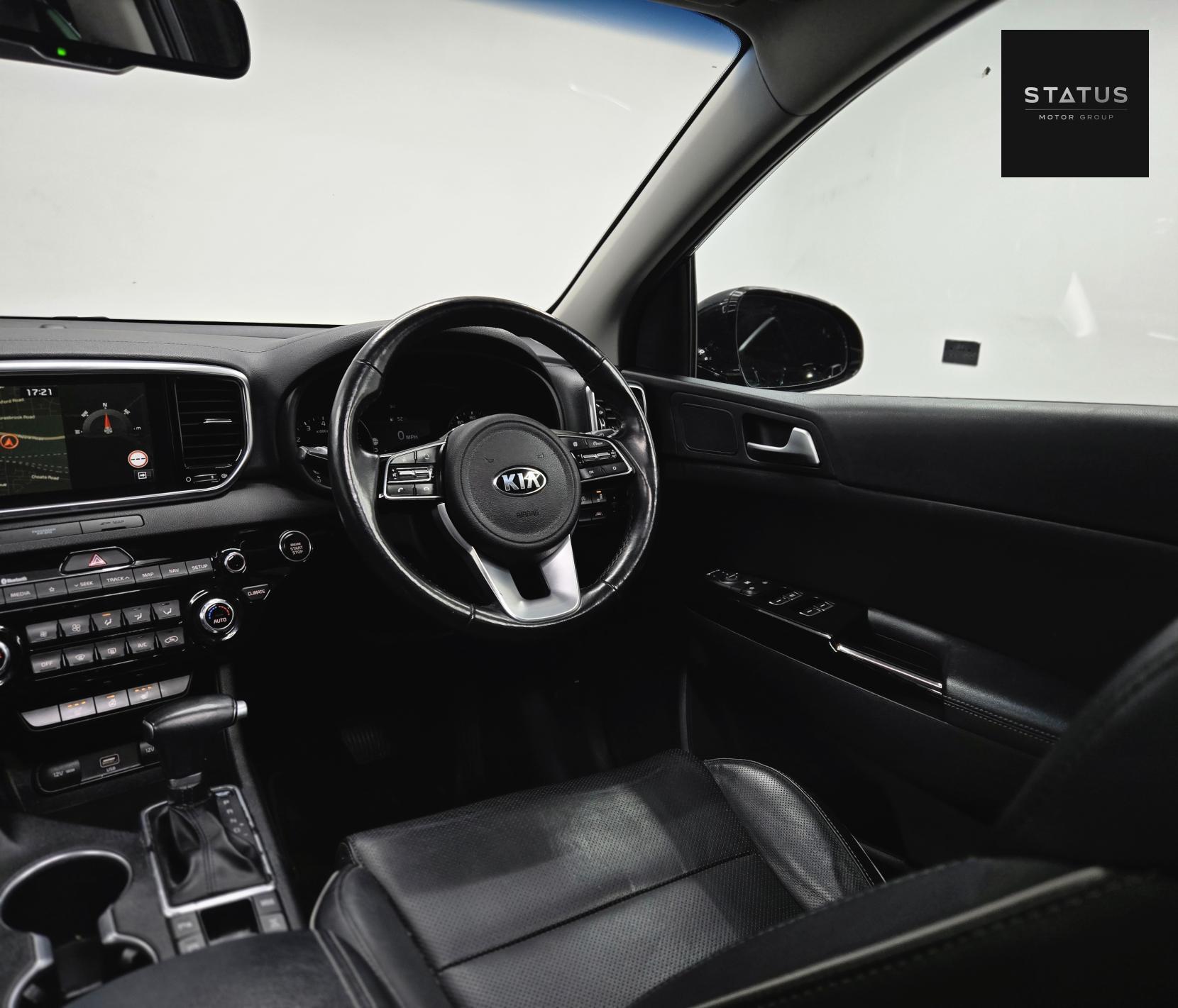 Kia Sportage 1.6 T-GDi 4 SUV 5dr Petrol DCT AWD Euro 6 (s/s) (174 bhp)