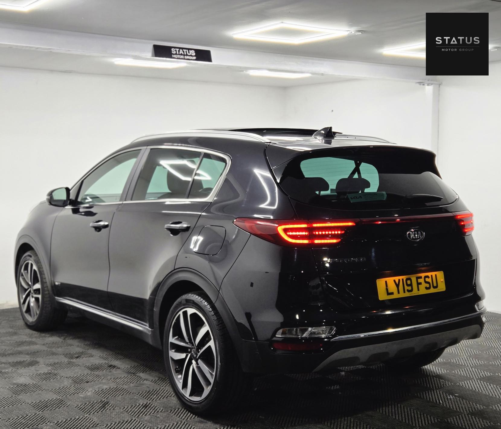 Kia Sportage 1.6 T-GDi 4 SUV 5dr Petrol DCT AWD Euro 6 (s/s) (174 bhp)