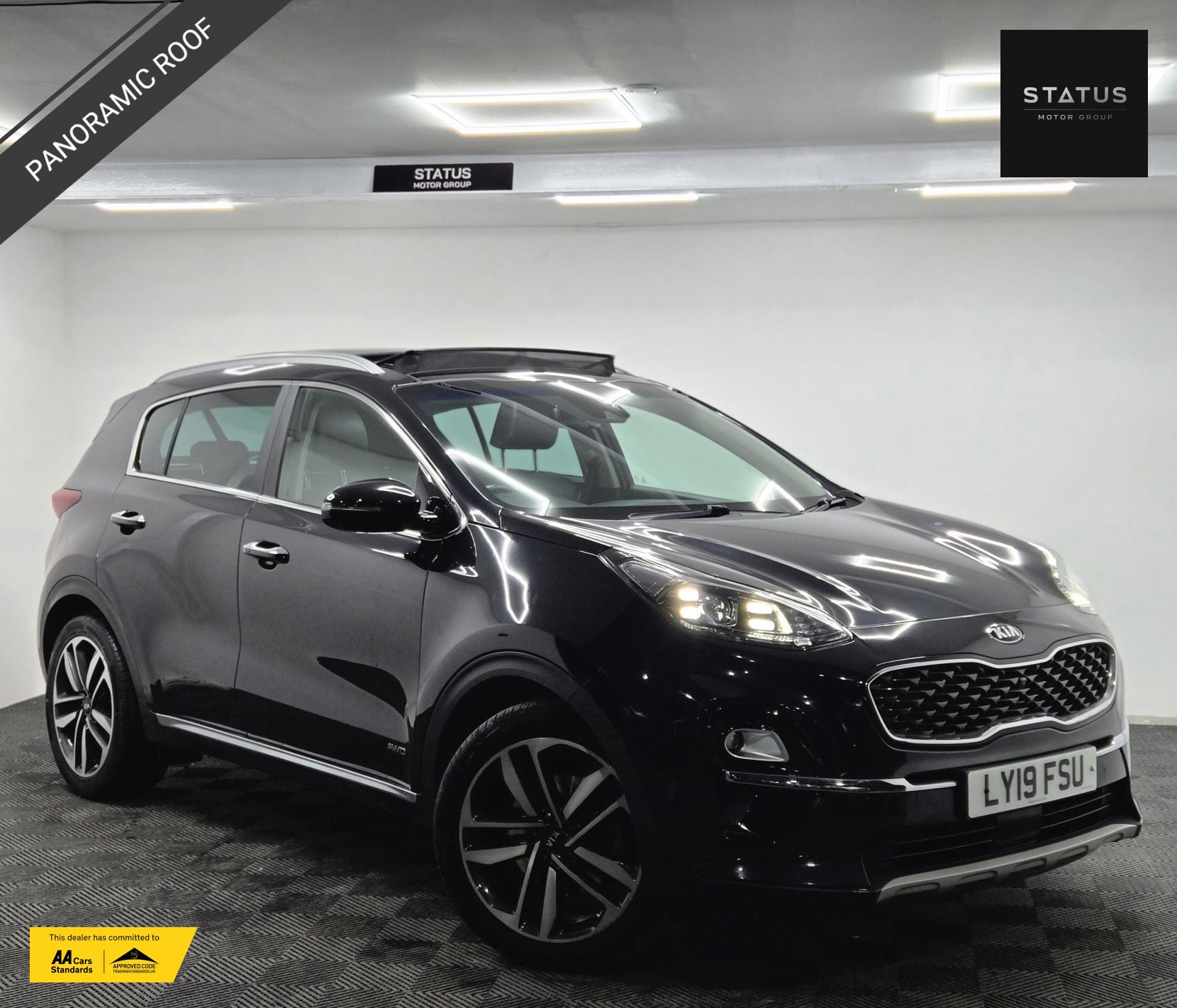 Kia Sportage 1.6 T-GDi 4 SUV 5dr Petrol DCT AWD Euro 6 (s/s) (174 bhp)