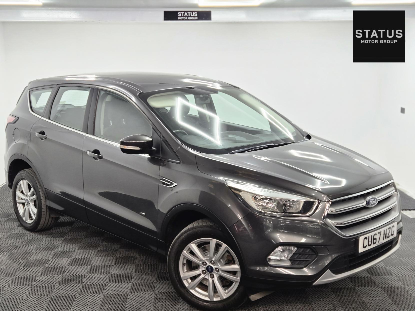Ford Kuga 1.5T EcoBoost Zetec SUV 5dr Petrol Auto AWD Euro 6 (s/s) (182 ps)