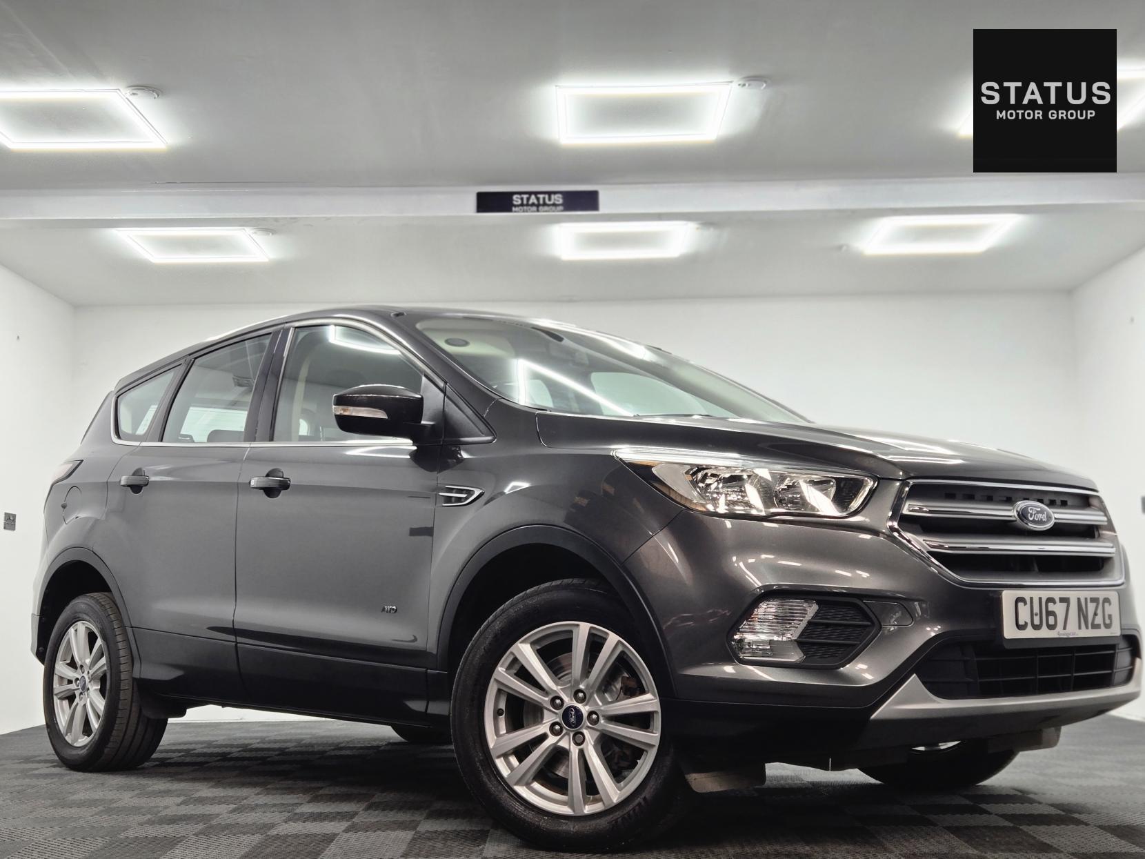 Ford Kuga 1.5T EcoBoost Zetec SUV 5dr Petrol Auto AWD Euro 6 (s/s) (182 ps)