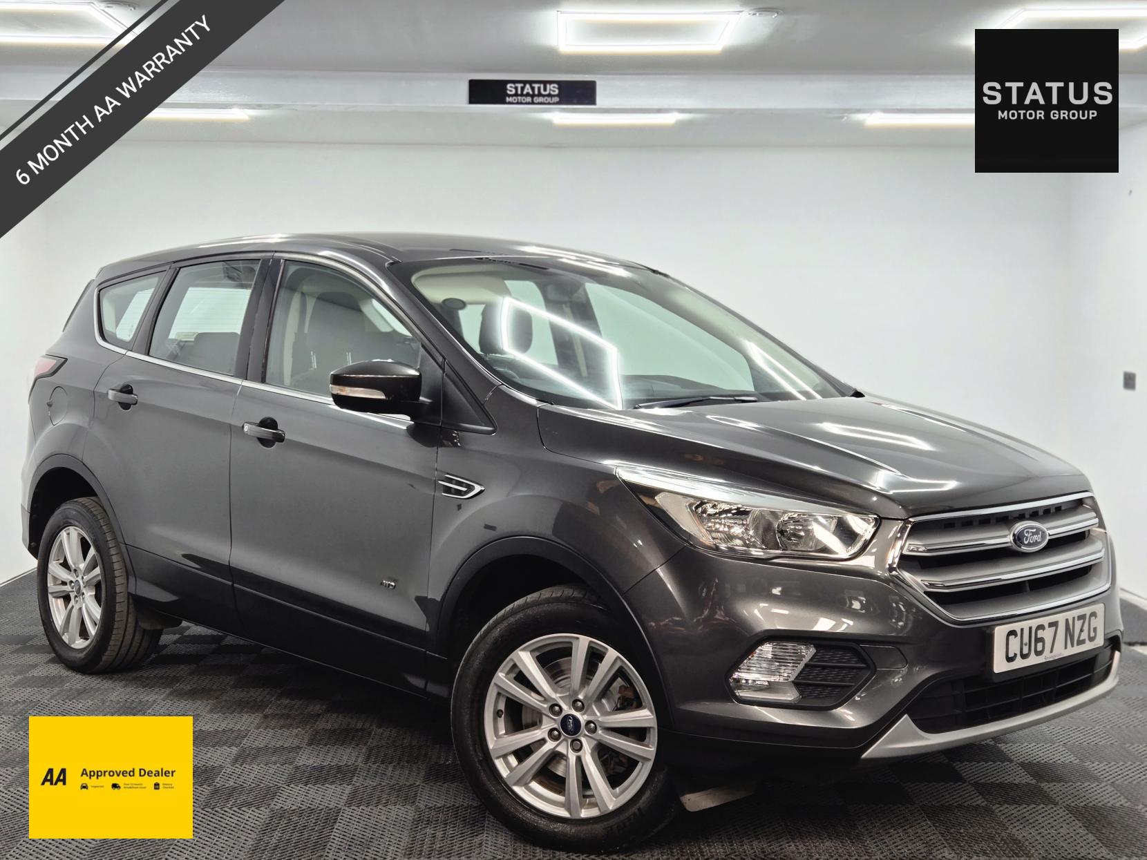 Ford Kuga 1.5T EcoBoost Zetec SUV 5dr Petrol Auto AWD Euro 6 (s/s) (182 ps)