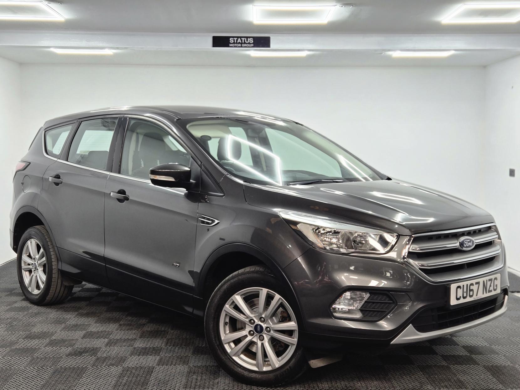 Ford Kuga 1.5T EcoBoost Zetec SUV 5dr Petrol Auto AWD Euro 6 (s/s) (182 ps)