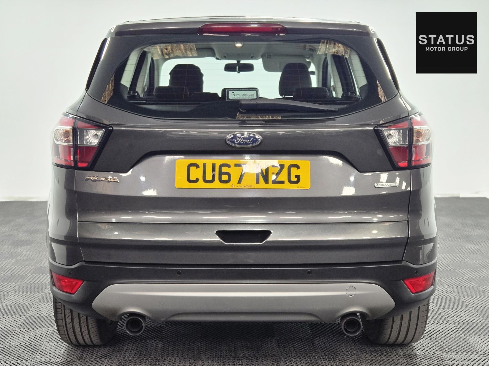 Ford Kuga 1.5T EcoBoost Zetec SUV 5dr Petrol Auto AWD Euro 6 (s/s) (182 ps)