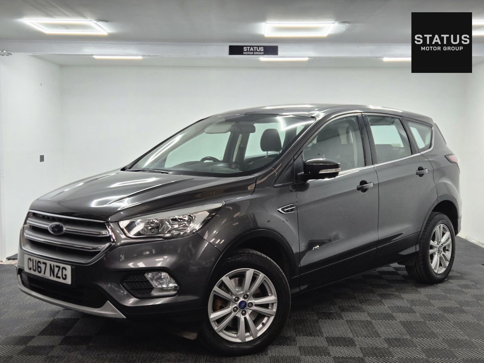 Ford Kuga 1.5T EcoBoost Zetec SUV 5dr Petrol Auto AWD Euro 6 (s/s) (182 ps)