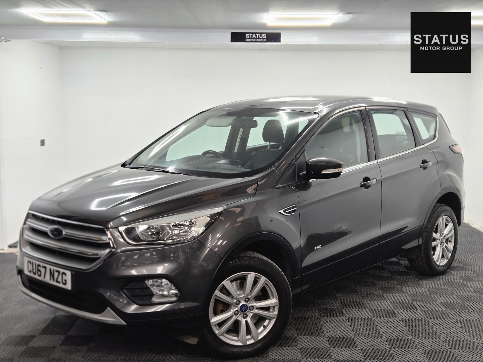 Ford Kuga 1.5T EcoBoost Zetec SUV 5dr Petrol Auto AWD Euro 6 (s/s) (182 ps)