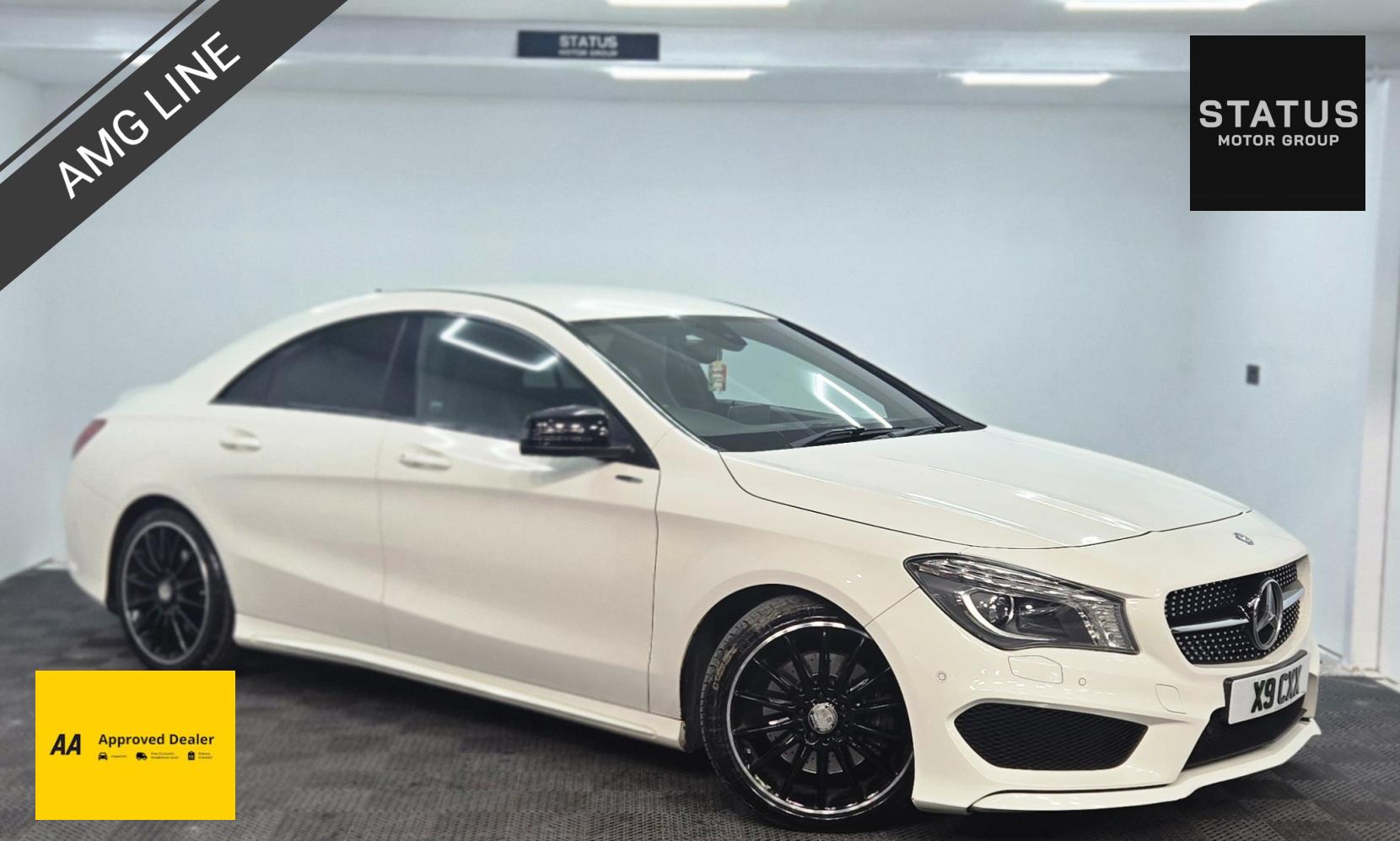 Mercedes-Benz CLA 2.1 CLA220 CDI AMG Sport Coupe 4dr Diesel 7G-DCT Euro 6 (s/s) (177 ps)