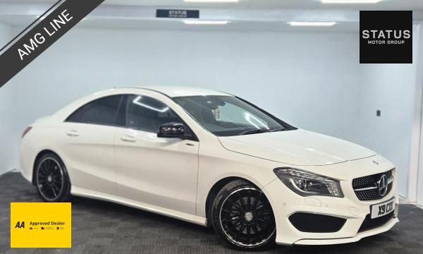 Mercedes-Benz CLA 2.1 CLA220 CDI AMG Sport Coupe 4dr Diesel 7G-DCT Euro 6 (s/s) (177 ps)