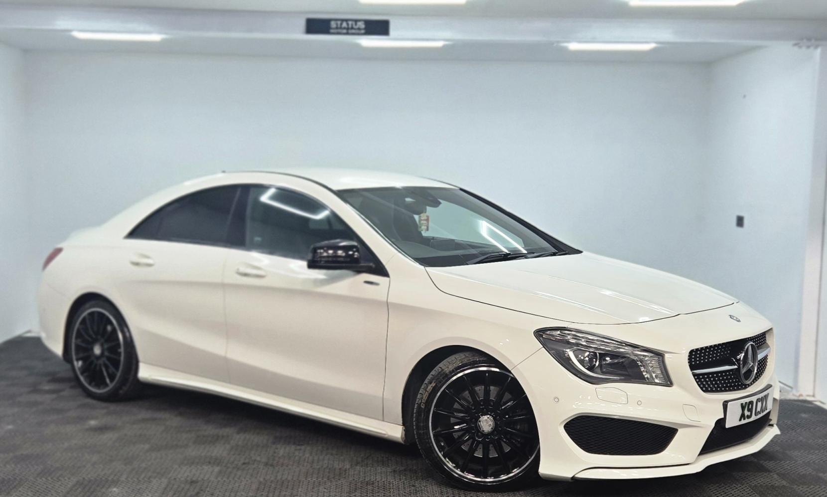 Mercedes-Benz CLA 2.1 CLA220 CDI AMG Sport Coupe 4dr Diesel 7G-DCT Euro 6 (s/s) (177 ps)