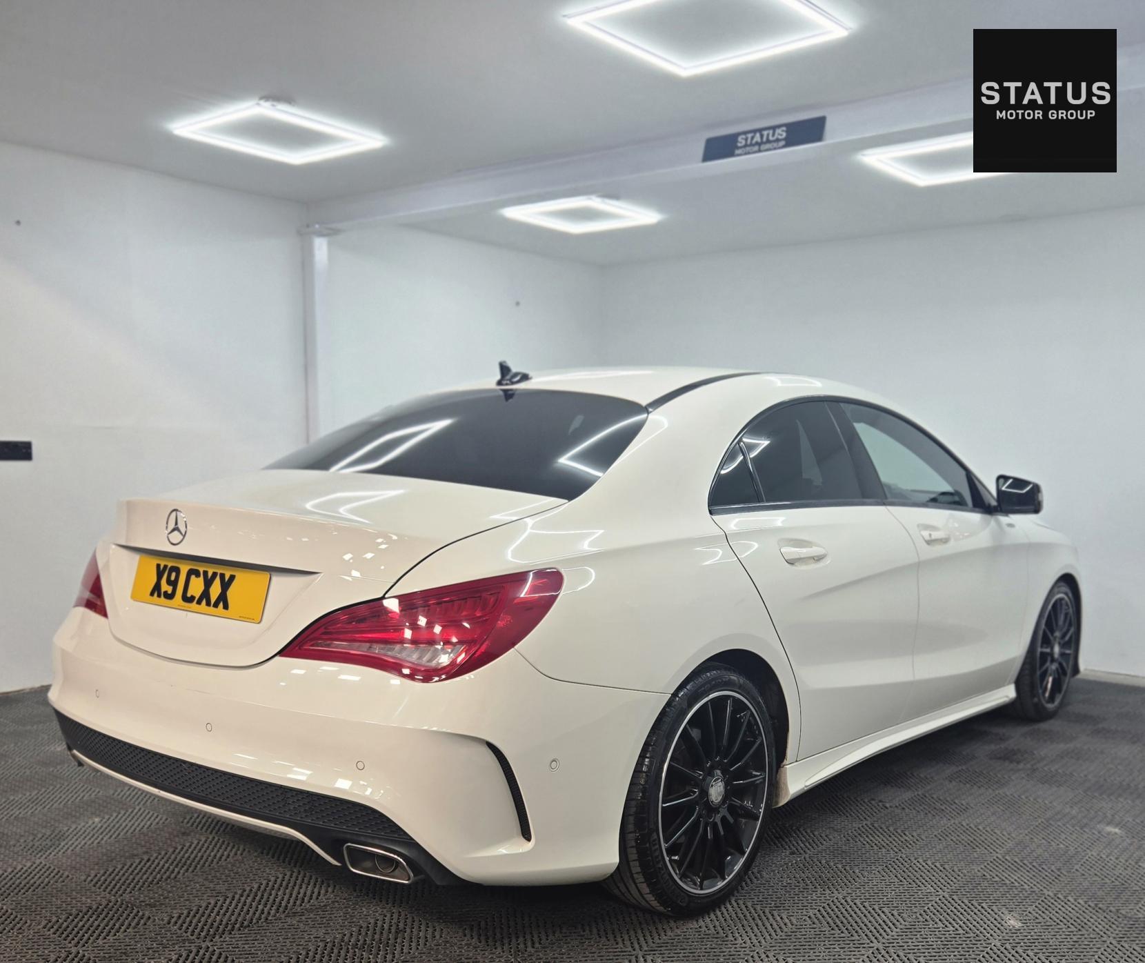Mercedes-Benz CLA 2.1 CLA220 CDI AMG Sport Coupe 4dr Diesel 7G-DCT Euro 6 (s/s) (177 ps)