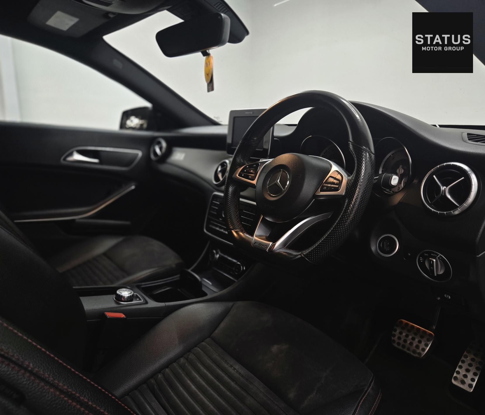 Mercedes-Benz CLA 2.1 CLA220 CDI AMG Sport Coupe 4dr Diesel 7G-DCT Euro 6 (s/s) (177 ps)