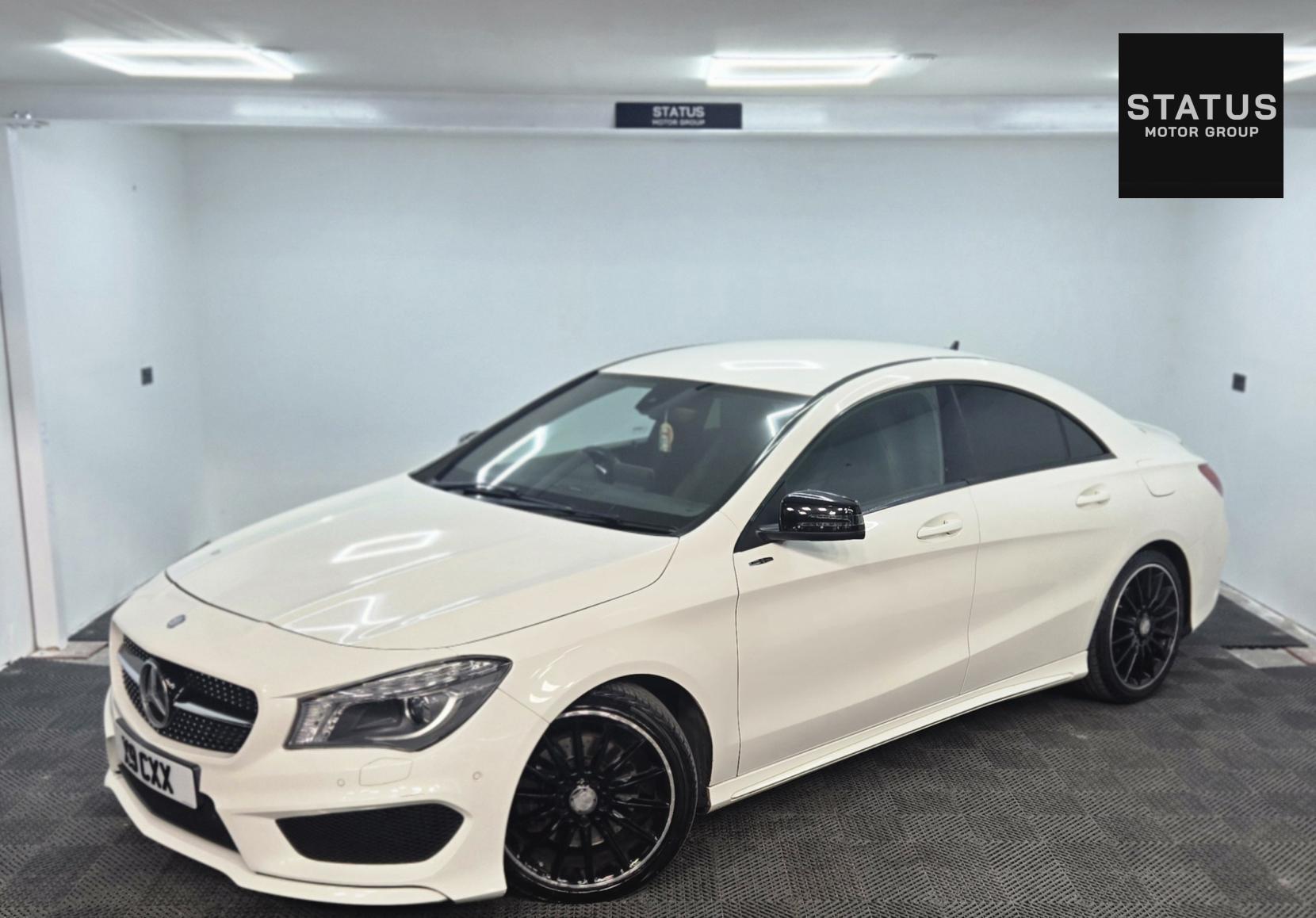 Mercedes-Benz CLA 2.1 CLA220 CDI AMG Sport Coupe 4dr Diesel 7G-DCT Euro 6 (s/s) (177 ps)