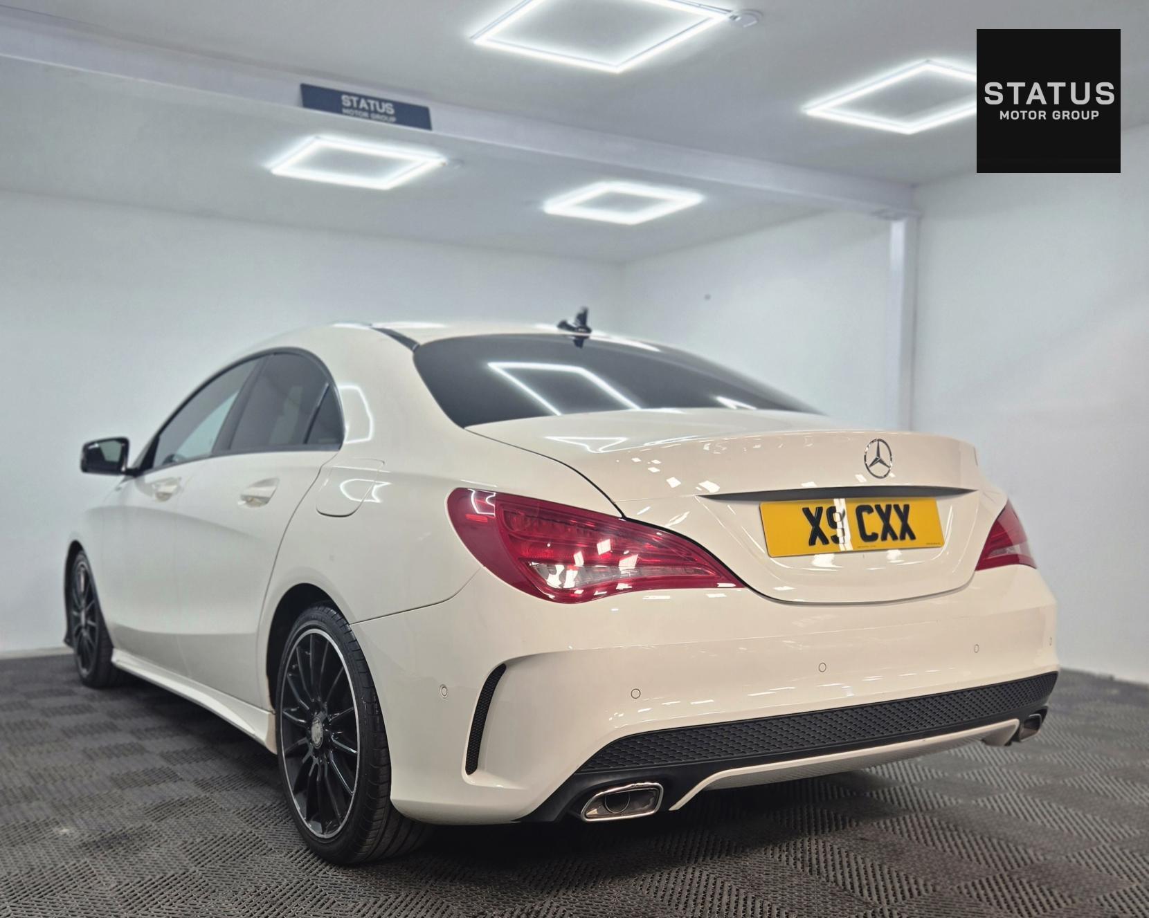 Mercedes-Benz CLA 2.1 CLA220 CDI AMG Sport Coupe 4dr Diesel 7G-DCT Euro 6 (s/s) (177 ps)