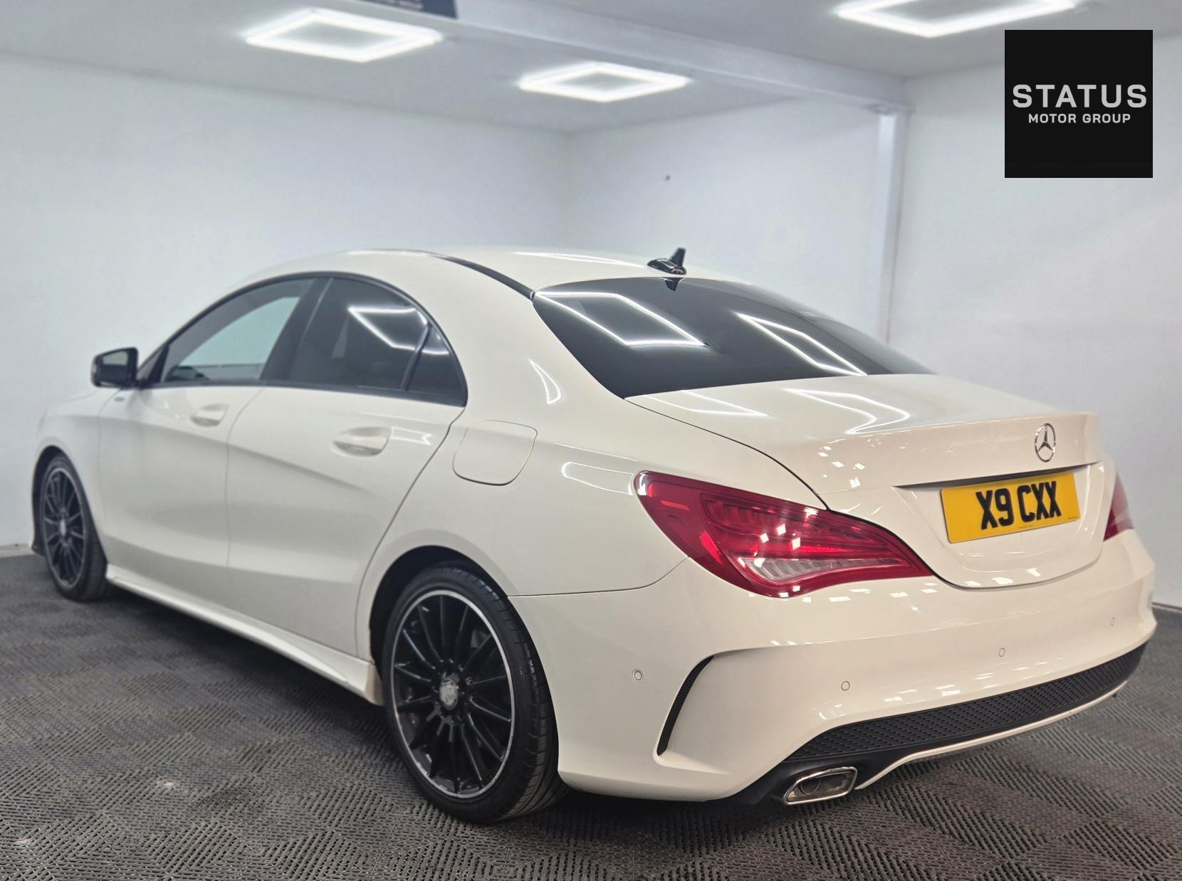 Mercedes-Benz CLA 2.1 CLA220 CDI AMG Sport Coupe 4dr Diesel 7G-DCT Euro 6 (s/s) (177 ps)