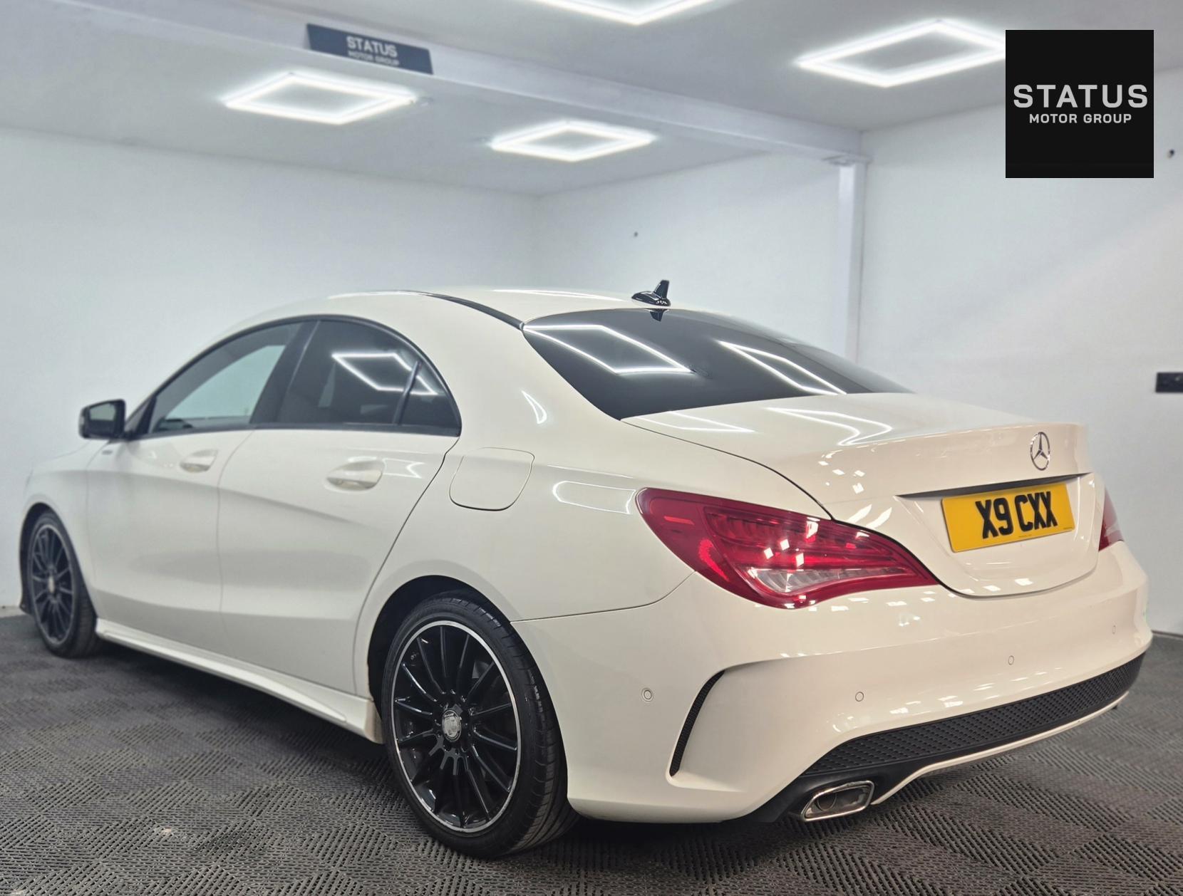 Mercedes-Benz CLA 2.1 CLA220 CDI AMG Sport Coupe 4dr Diesel 7G-DCT Euro 6 (s/s) (177 ps)