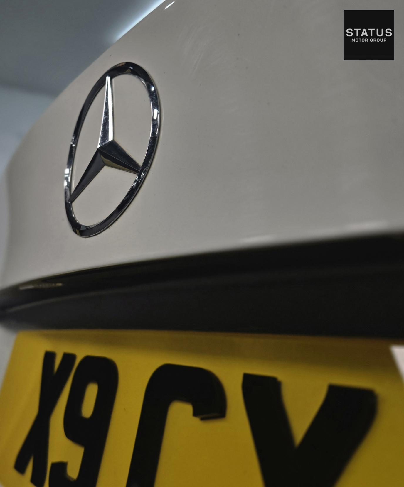 Mercedes-Benz CLA 2.1 CLA220 CDI AMG Sport Coupe 4dr Diesel 7G-DCT Euro 6 (s/s) (177 ps)