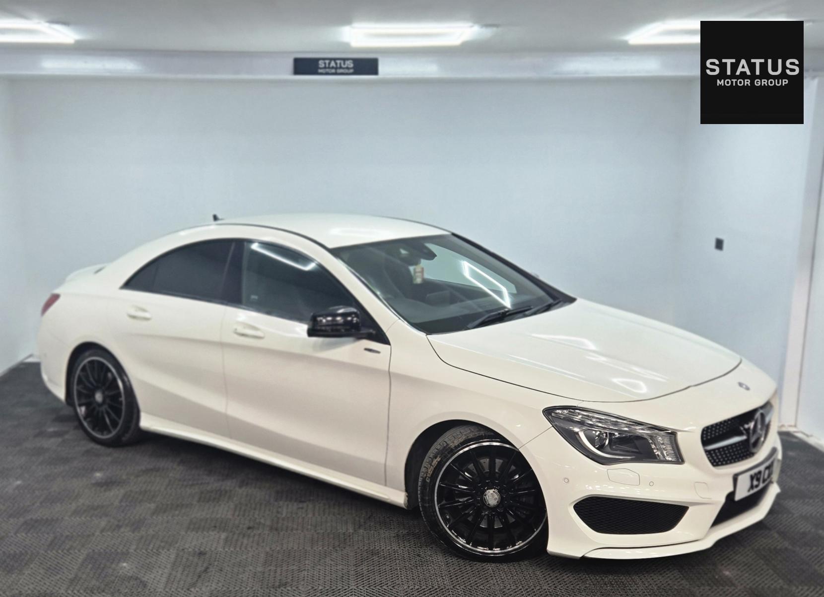 Mercedes-Benz CLA 2.1 CLA220 CDI AMG Sport Coupe 4dr Diesel 7G-DCT Euro 6 (s/s) (177 ps)